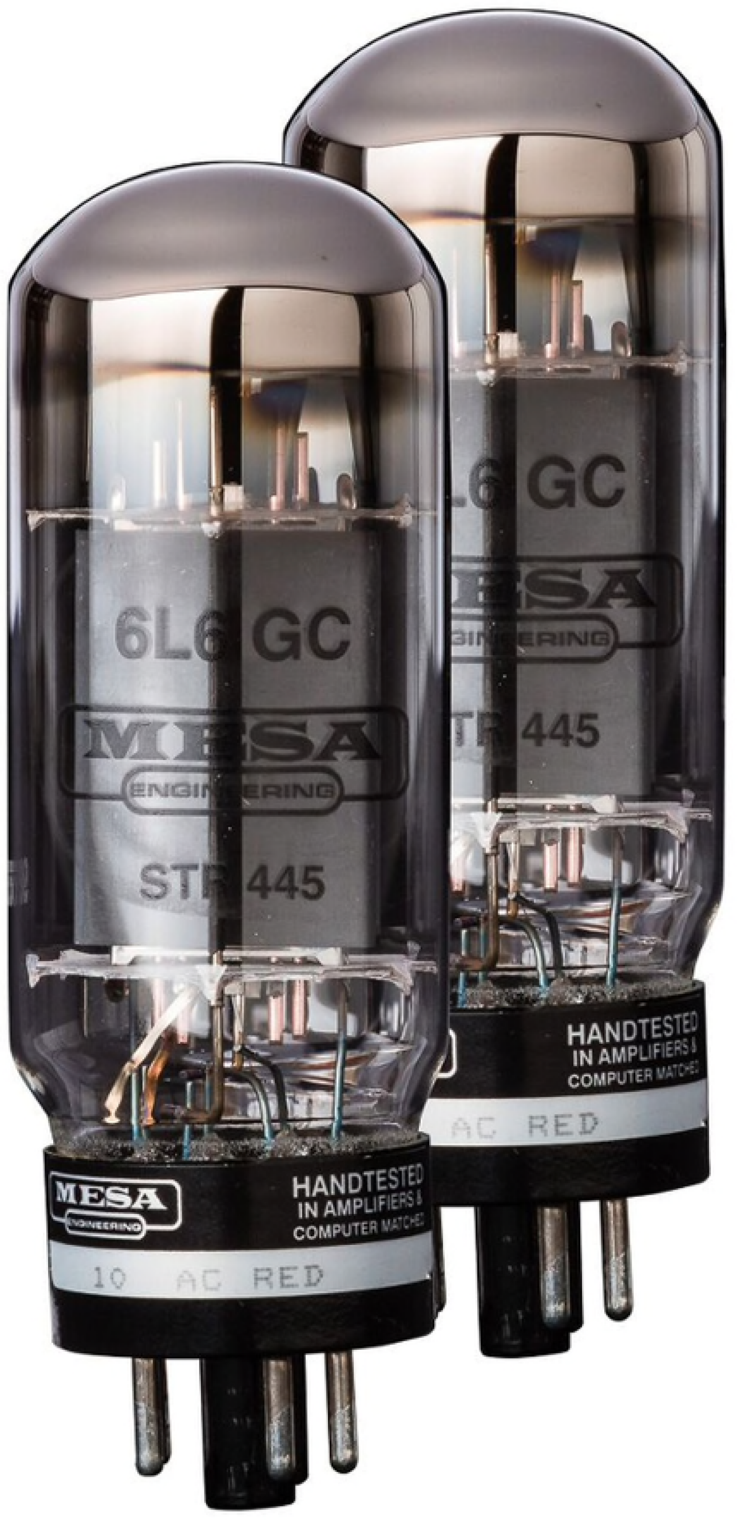 Mesa/Boogie 6L6 STR 445 Power Tubes - Matched Duet