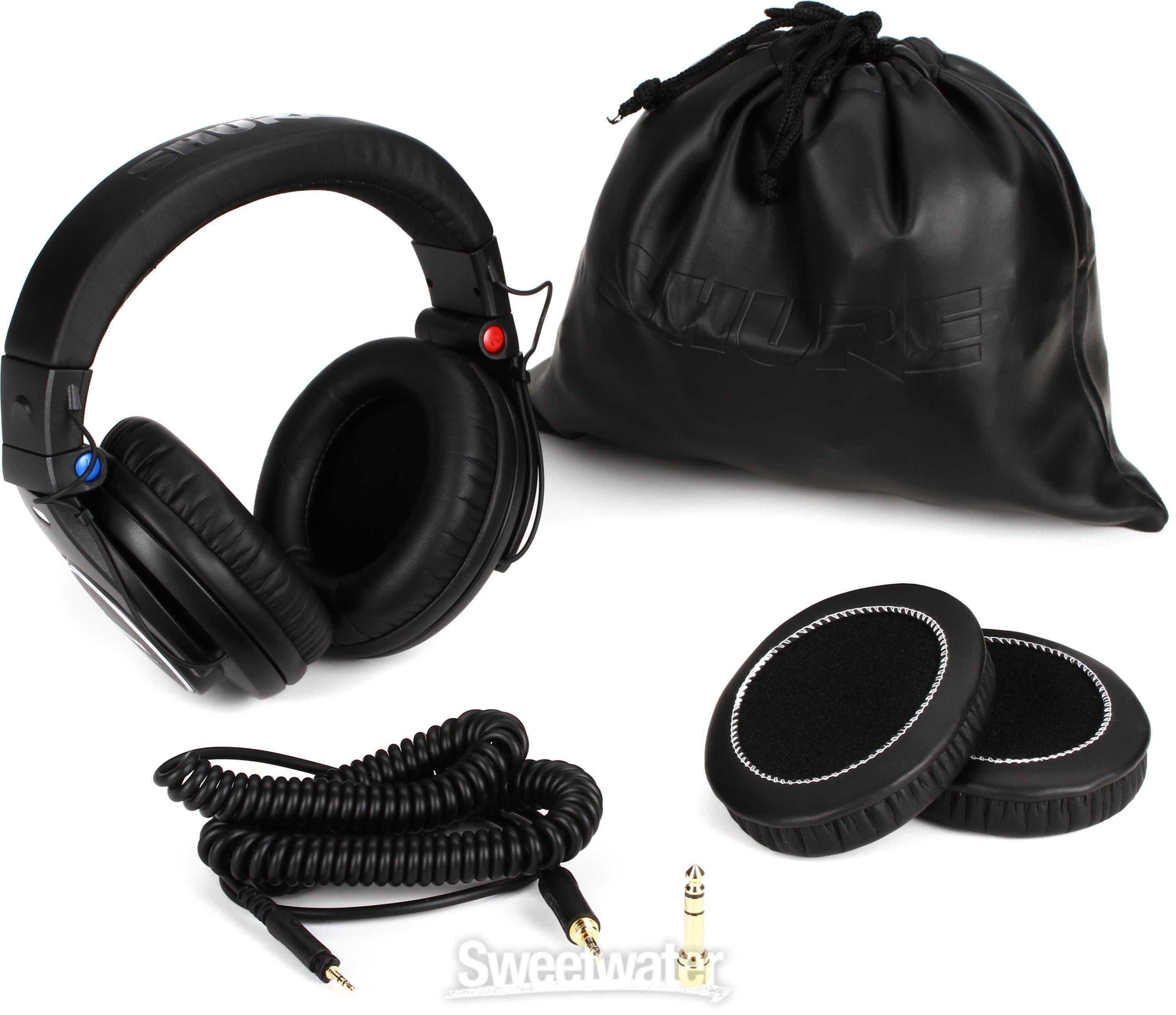 Shure SRH840 Closed-back Pro Studio Monitor Headphones Reviews