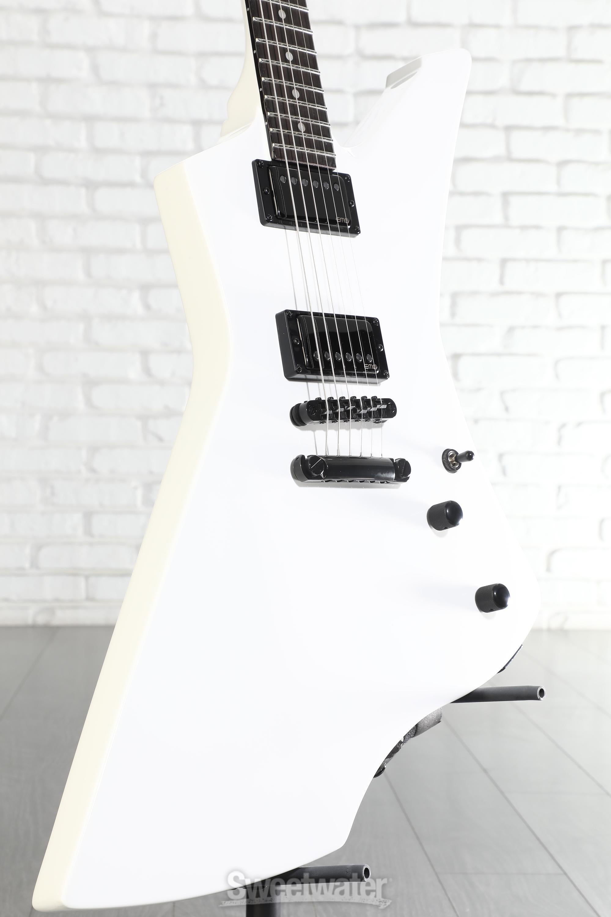 Photo of ESP LTD James Hetfield Signature Snakebyte - Snow White