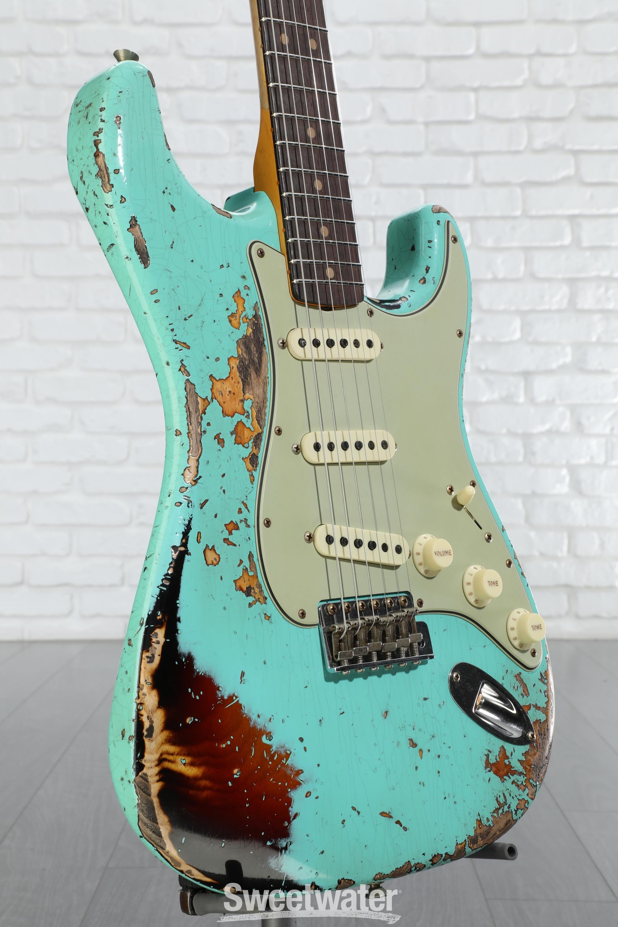 Fender Custom Shop 1964 L-Series Stratocaster Heavy Relic