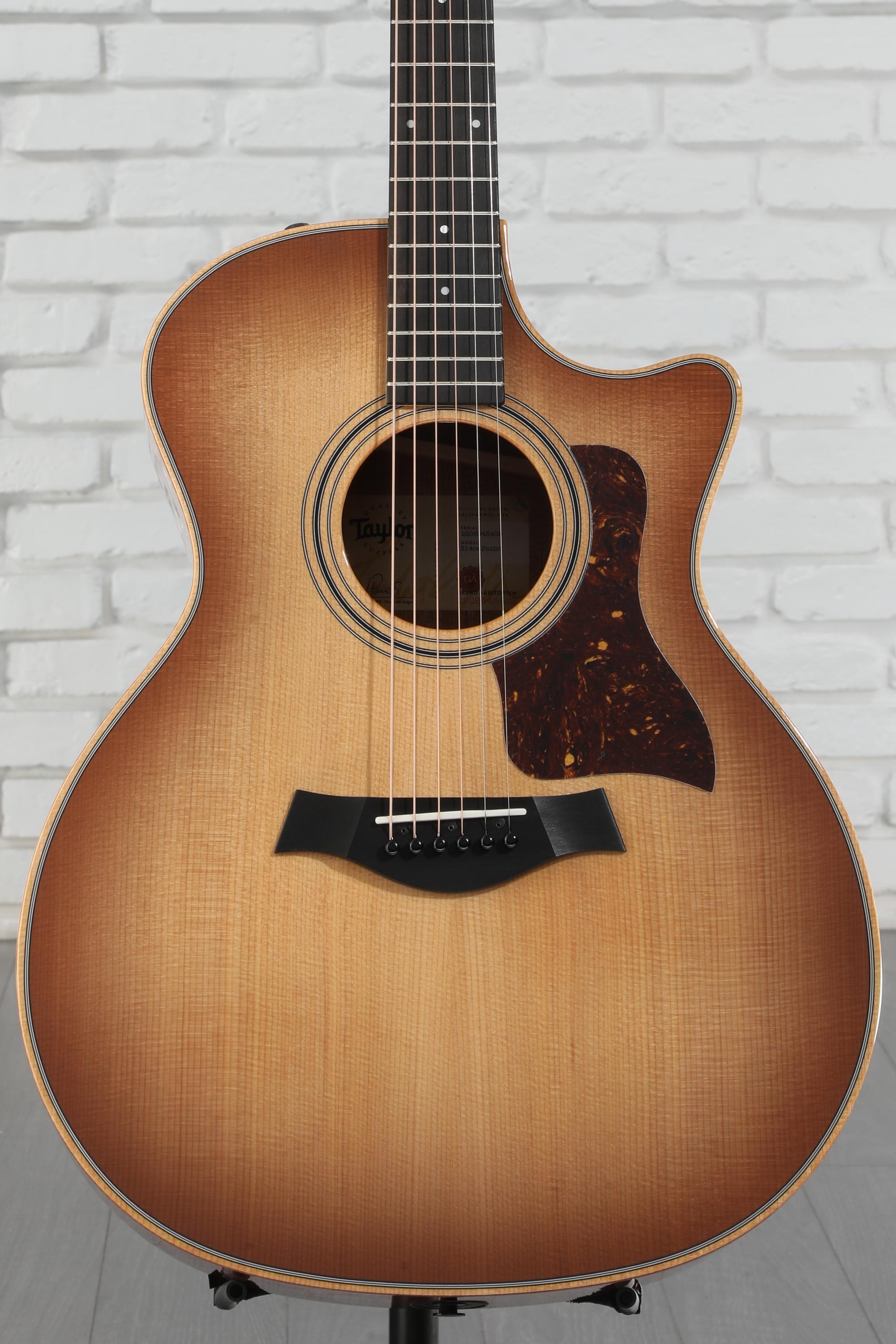 Taylor 314ce Studio Acoustic-electric Guitar - Tobacco Stain