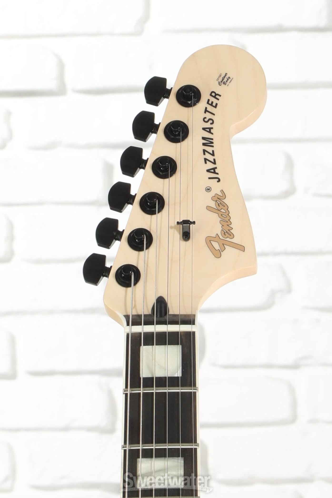 Fender Jim Root Jazzmaster - Polar White | Sweetwater