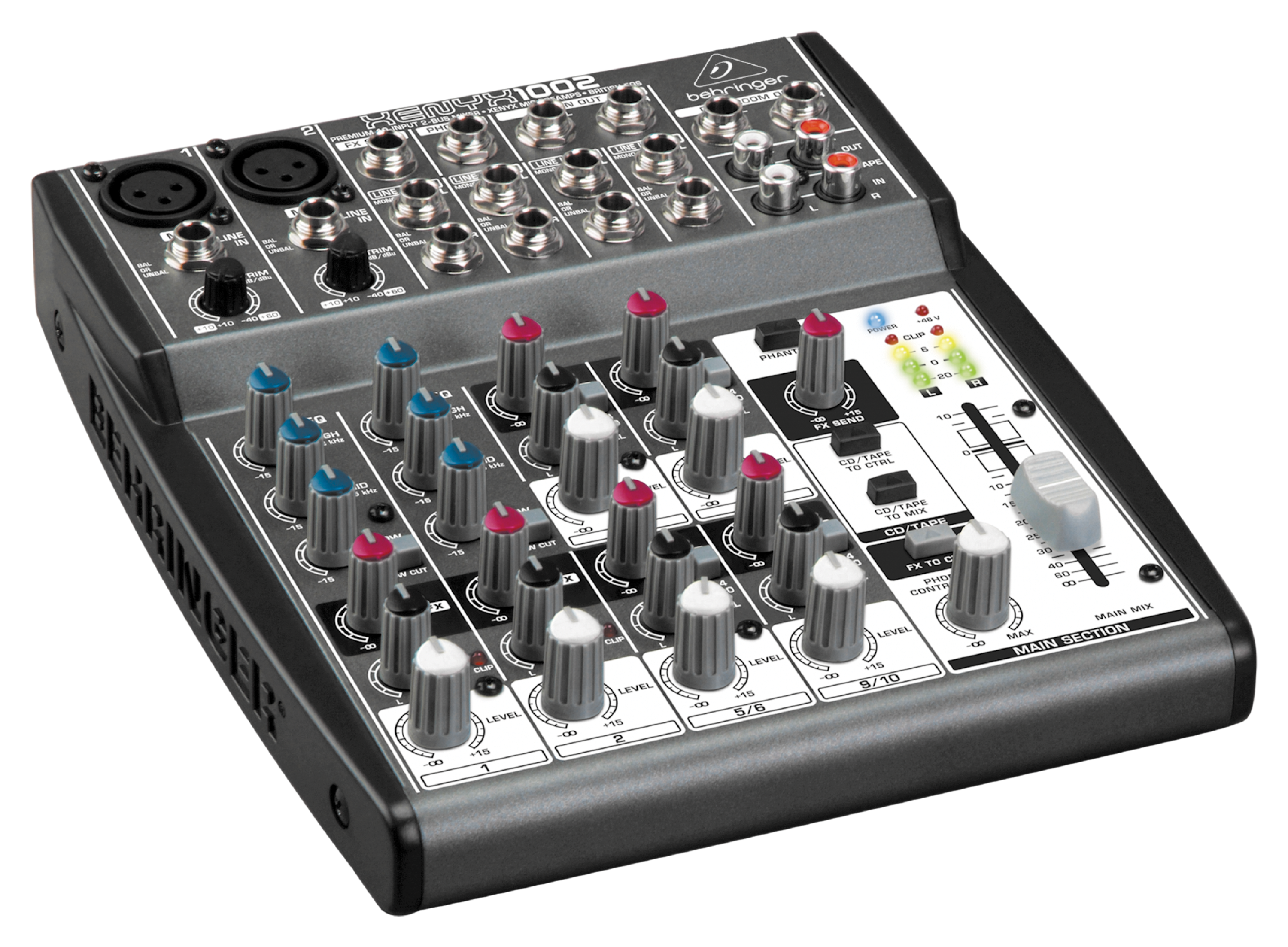 Behringer Xenyx 1002 6-channel Analog Mixer | Sweetwater