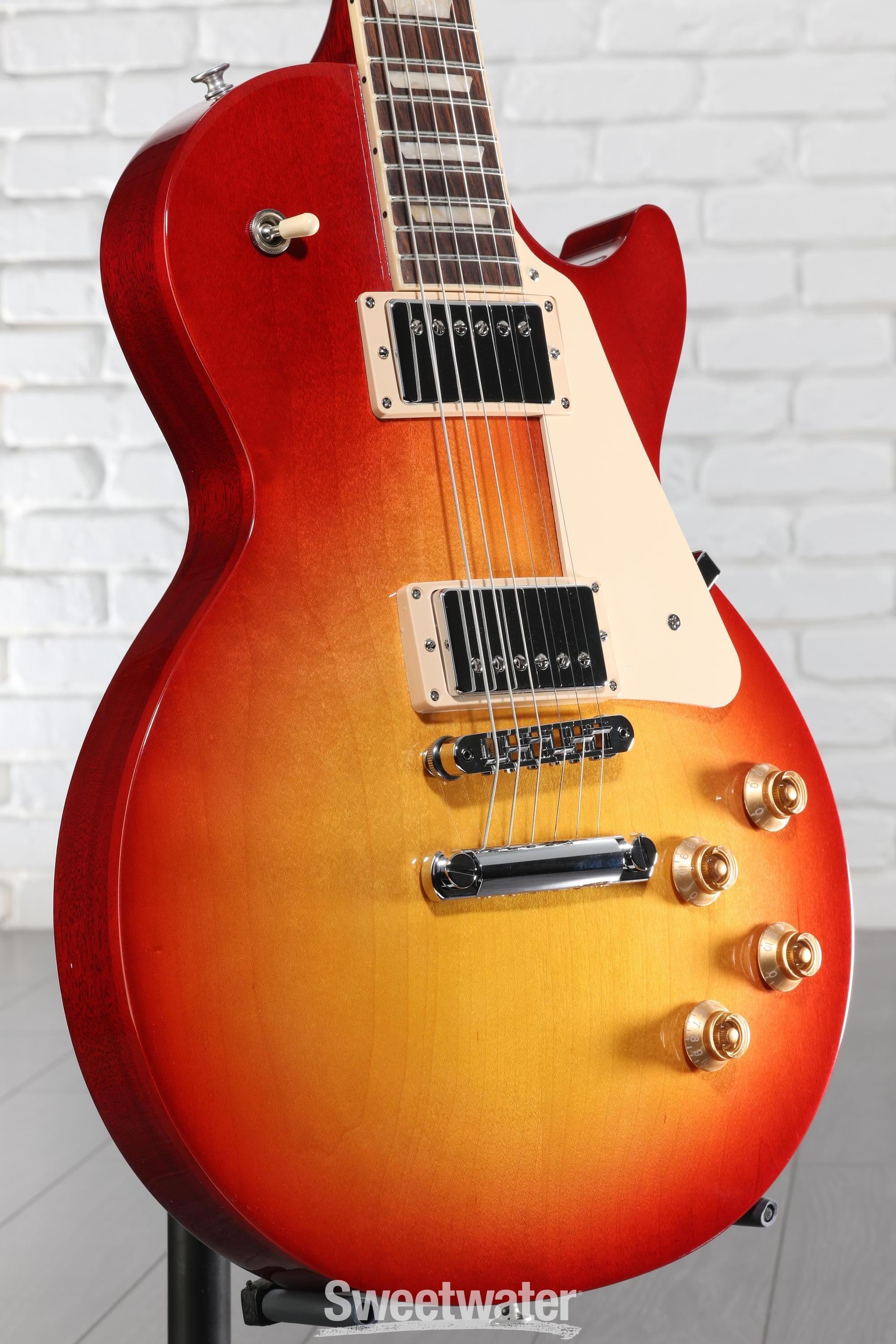 Gibson Les Paul Studio Electric Guitar - Cherry Sunburst | Sweetwater
