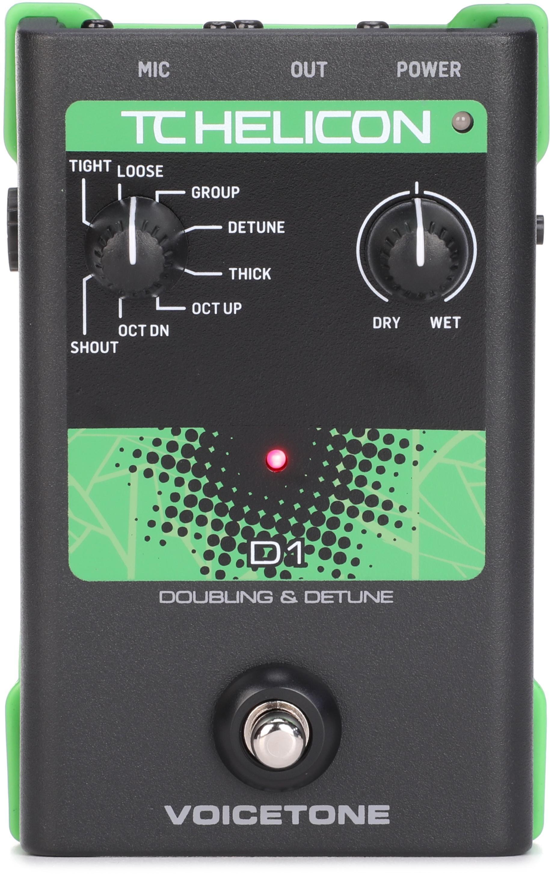 TC-Helicon VoiceTone D1