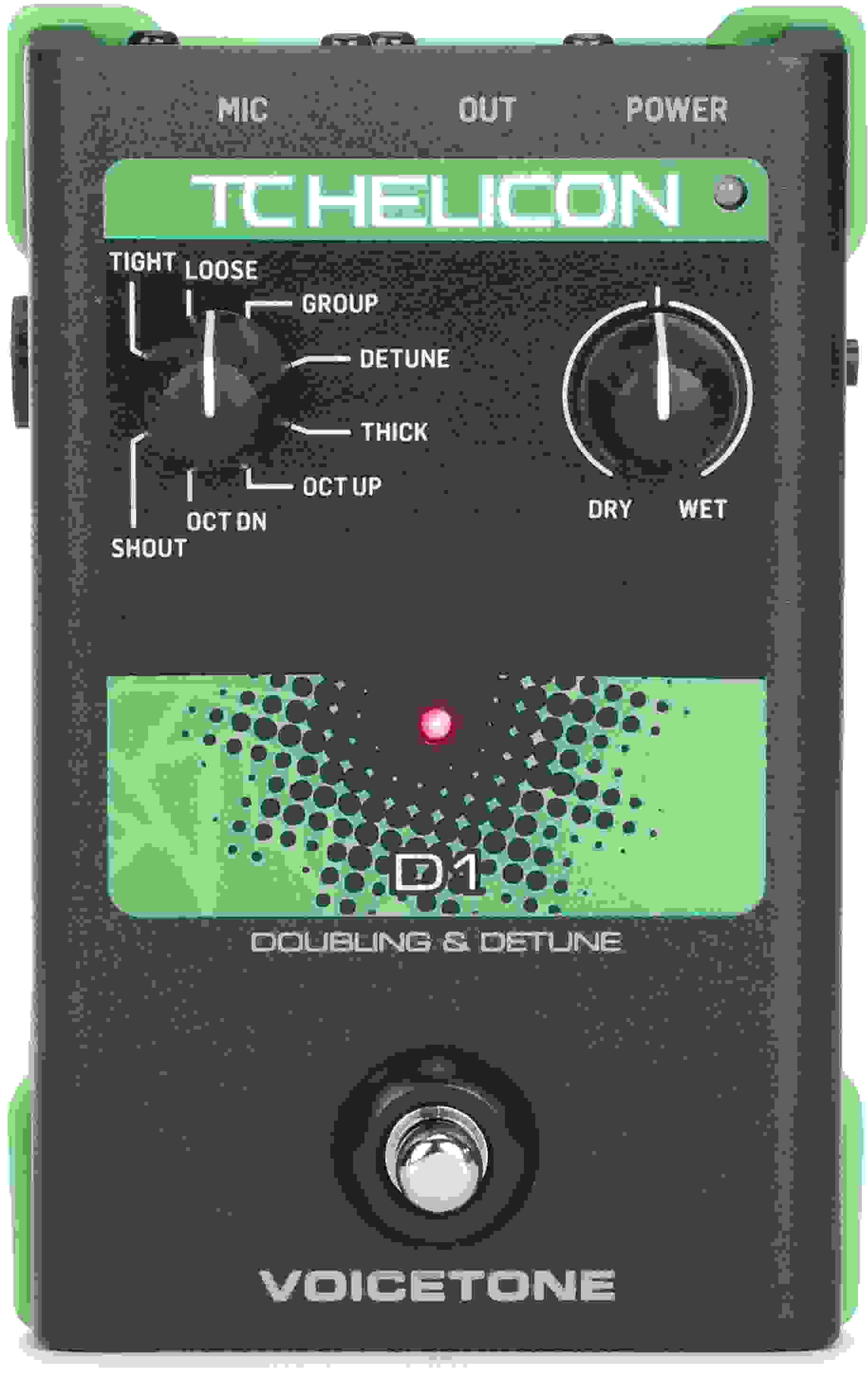 TC-Helicon VoiceTone D1