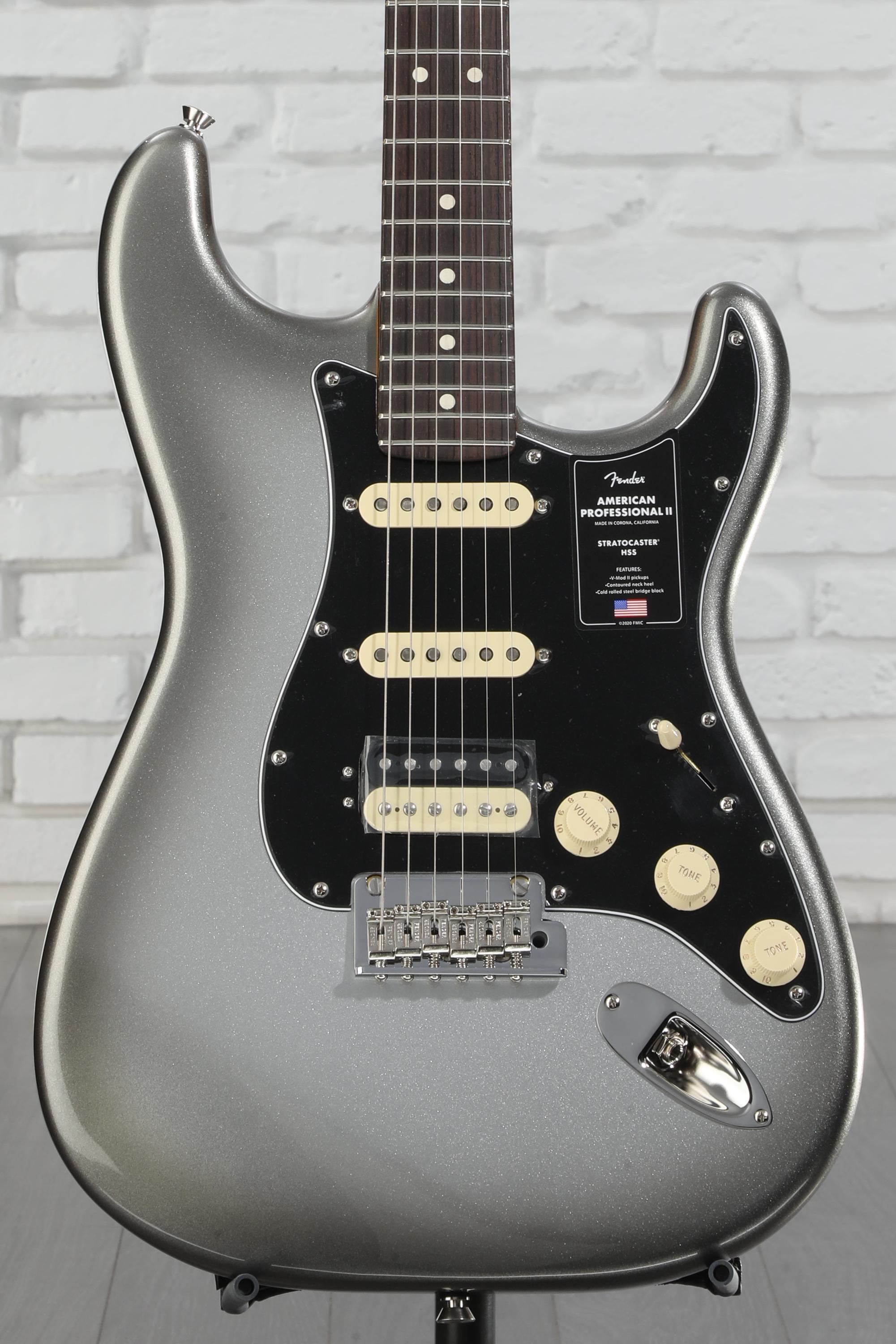 Fender American Professional II Stratocaster HSS - Mercury