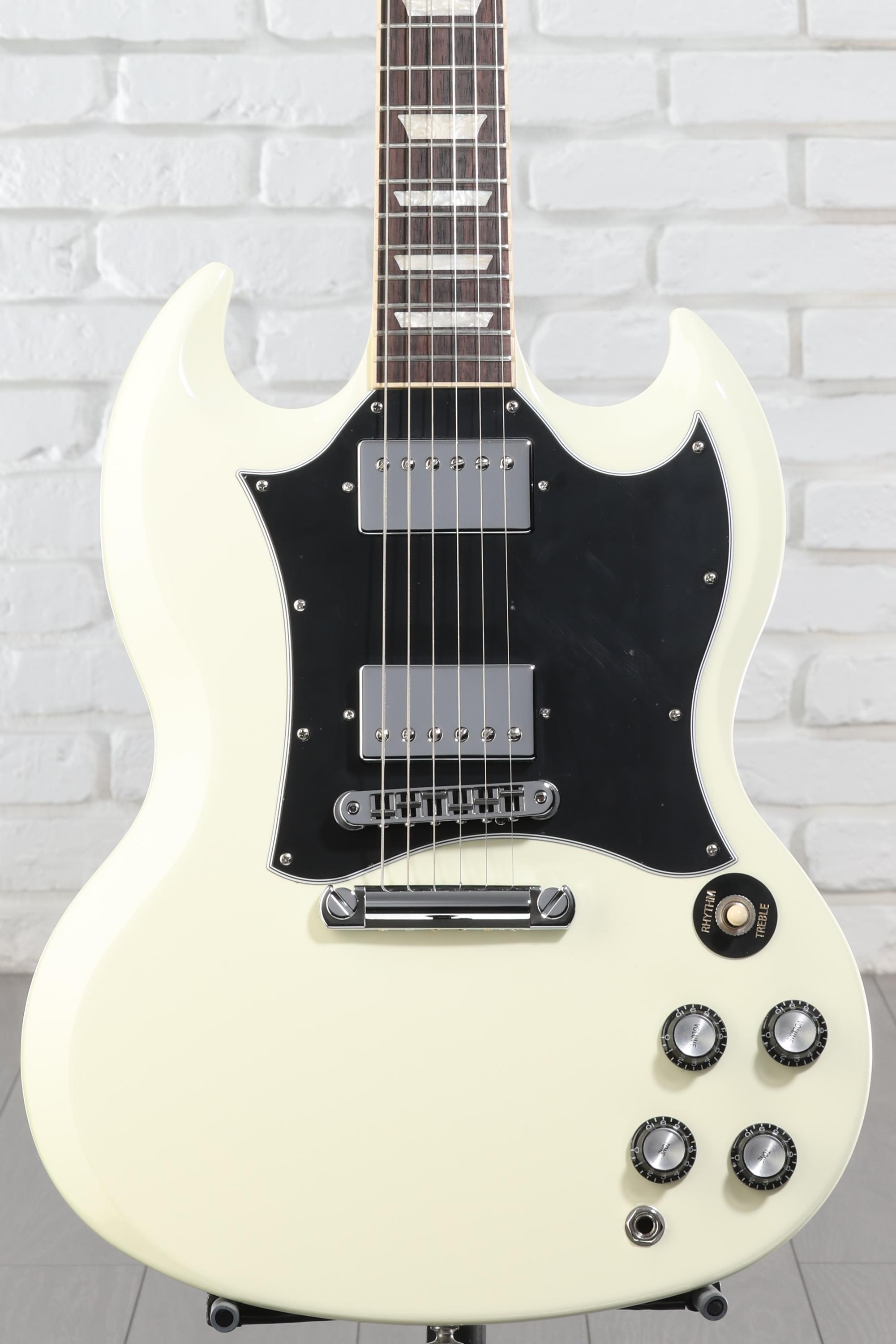 Gibson SG Standard Electric Guitar - Classic White | Sweetwater