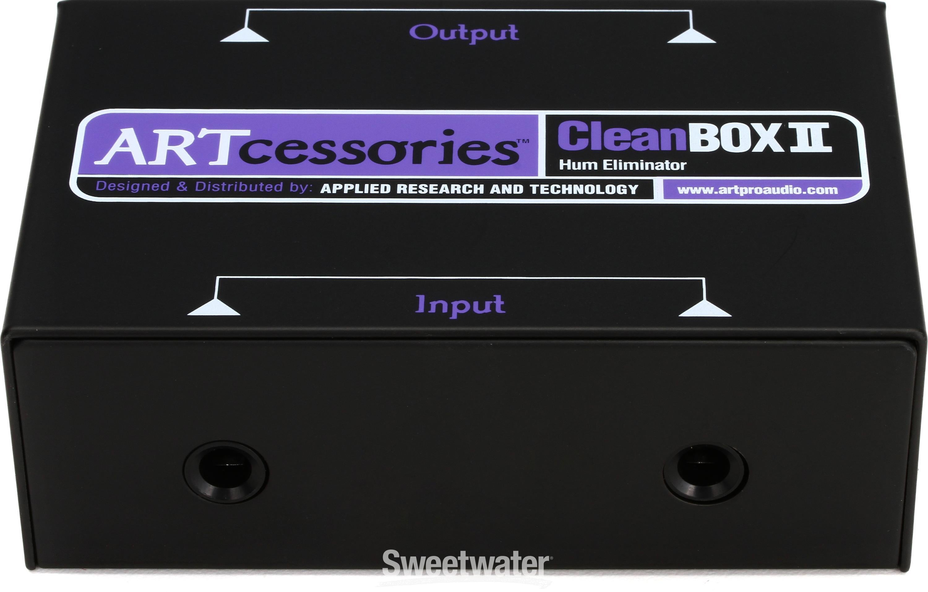 ART CleanBOX II 2-channel Hum Eliminator