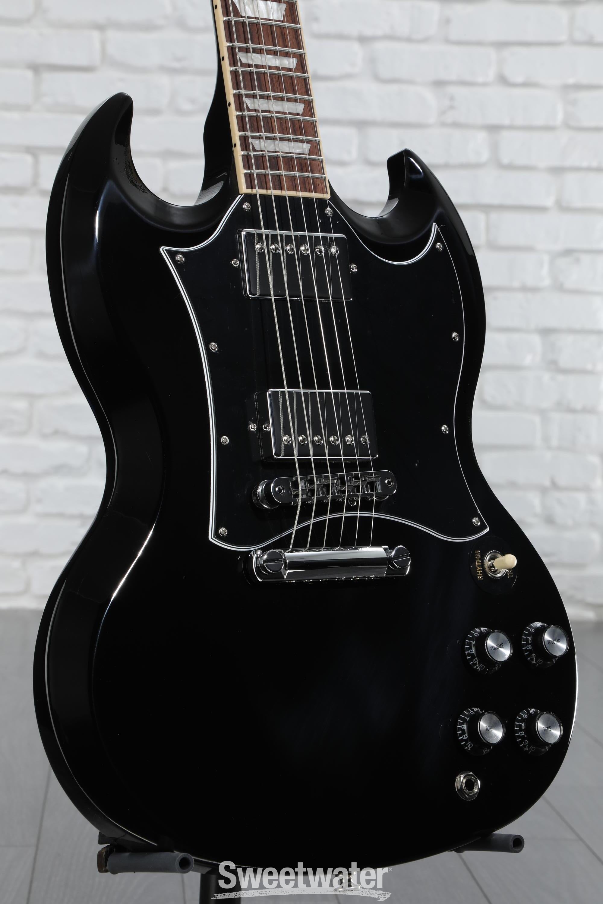 Gibson SG Standard Electric Guitar - Ebony | Sweetwater