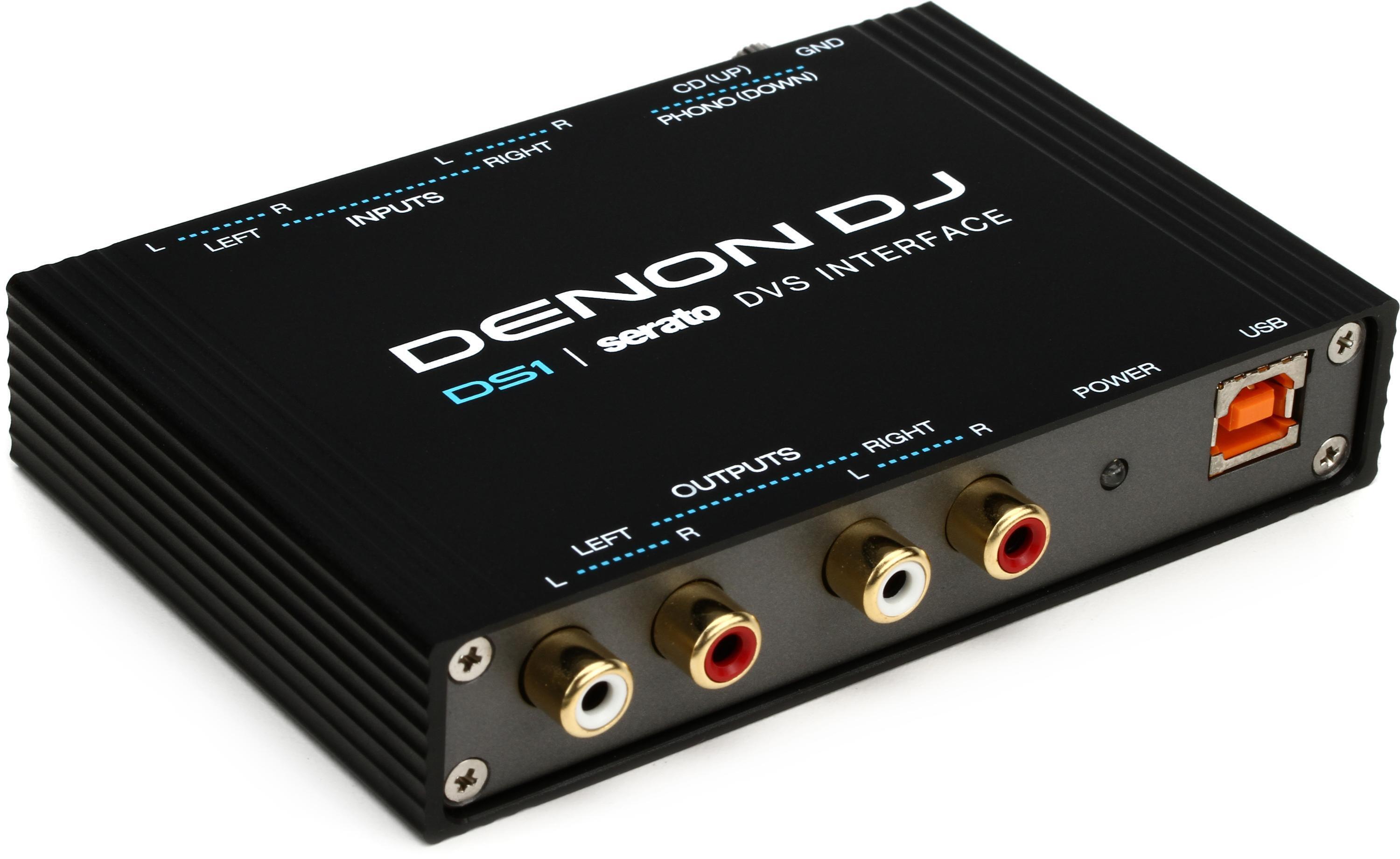 DENON DJ DS1 SERATO DVS INTERFACE | www.gamutgallerympls.com