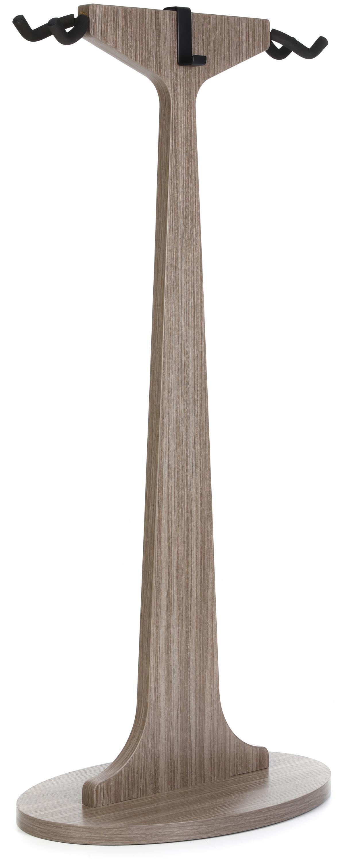 Photo of Gator Frameworks Elite Series 2X Dual Guitar Hanging Stand - Driftwood Grey