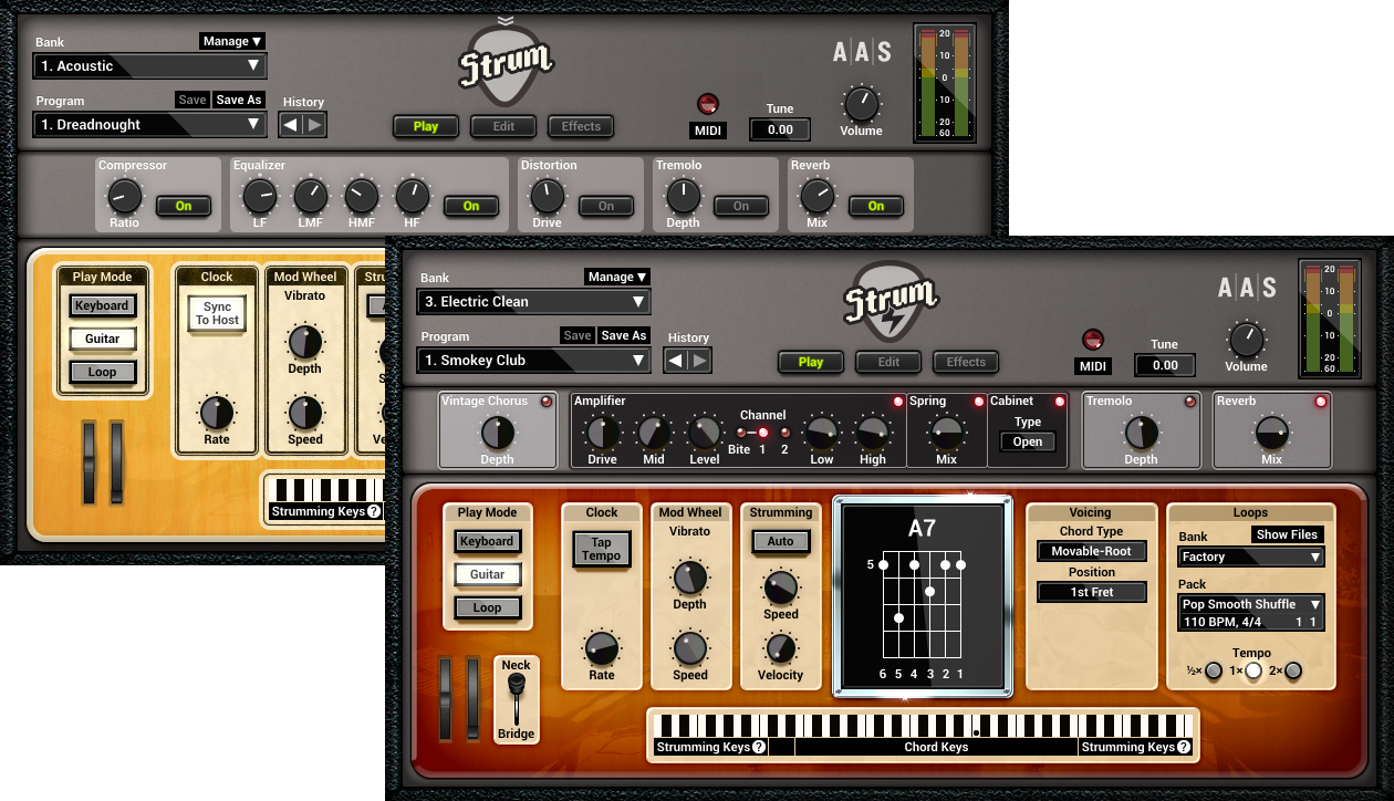 Photo of Applied Acoustics Systems Strum GS-2 Virtual Guitar