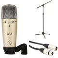 Photo of Behringer C-3 Dual-diaphragm Condenser Microphone with Stand and Cable