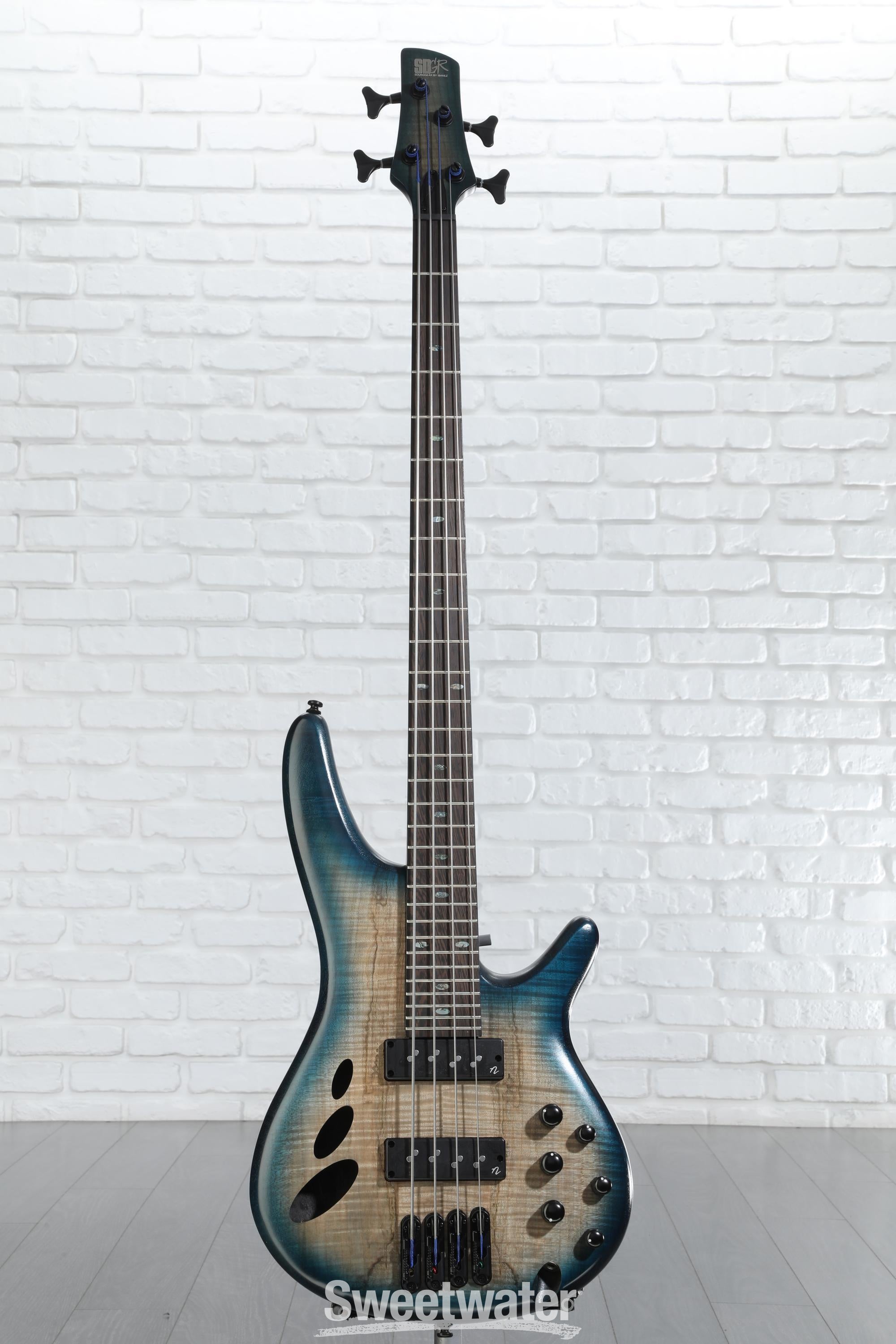 Ibanez Bass Workshop SRD900 Bass Guitar - Cosmic Blue Starburst