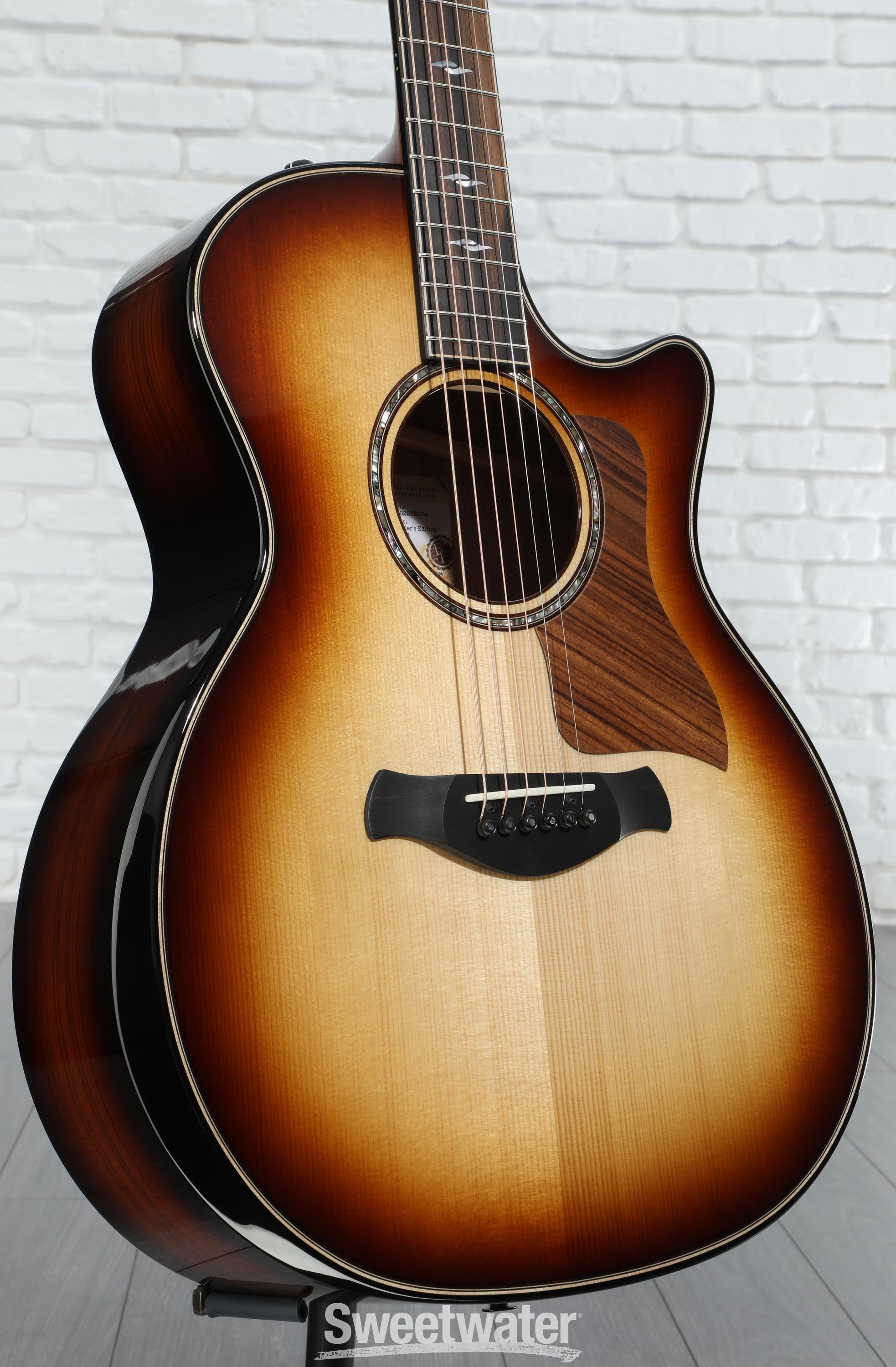 【極美品】Taylor Builders Edition 814ce Taylor Guitars Builder's Edition 814ce Grand Auditorium