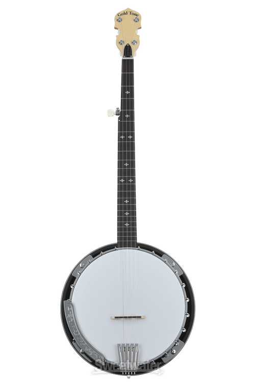 Gold Tone MC-150R/P Maple Classic Banjo with Steel Tone Ring