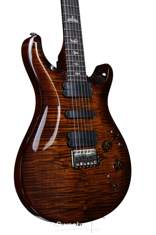 PRS 513 - Black Gold, 10 Top | Sweetwater