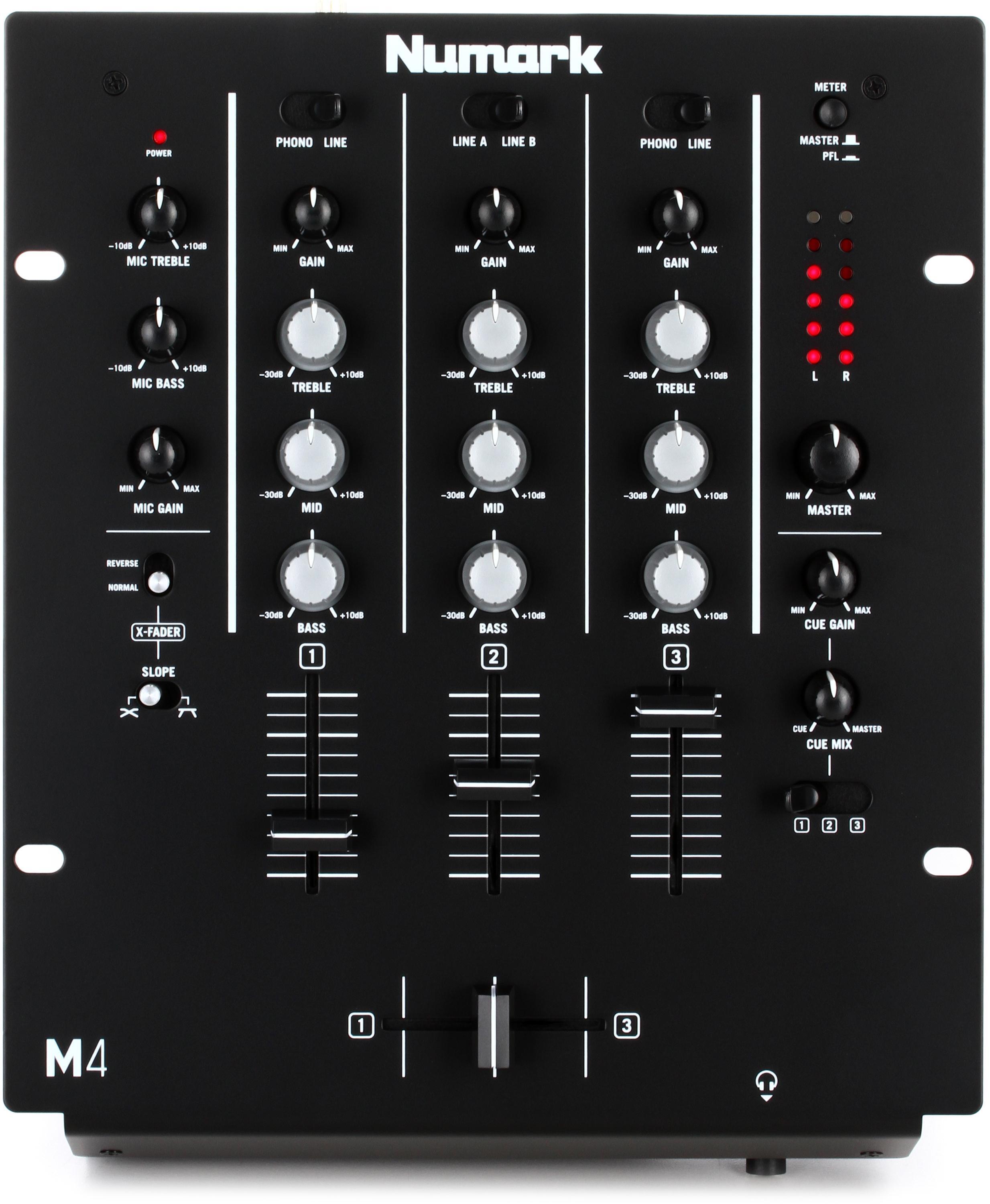 Behringer Pro Mixer DX626 3-channel DJ Mixer | Sweetwater