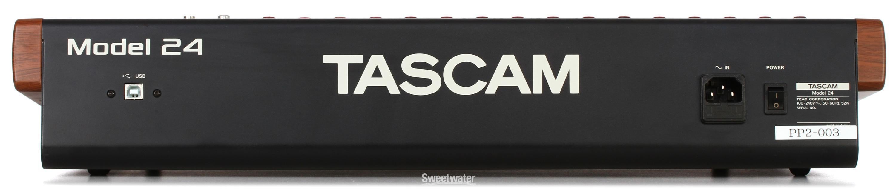 TASCAM Model 24 24-channel Analog Recording Console | Sweetwater TASCAM Model 24 24-channel Analog Recording Console | Sweetwater