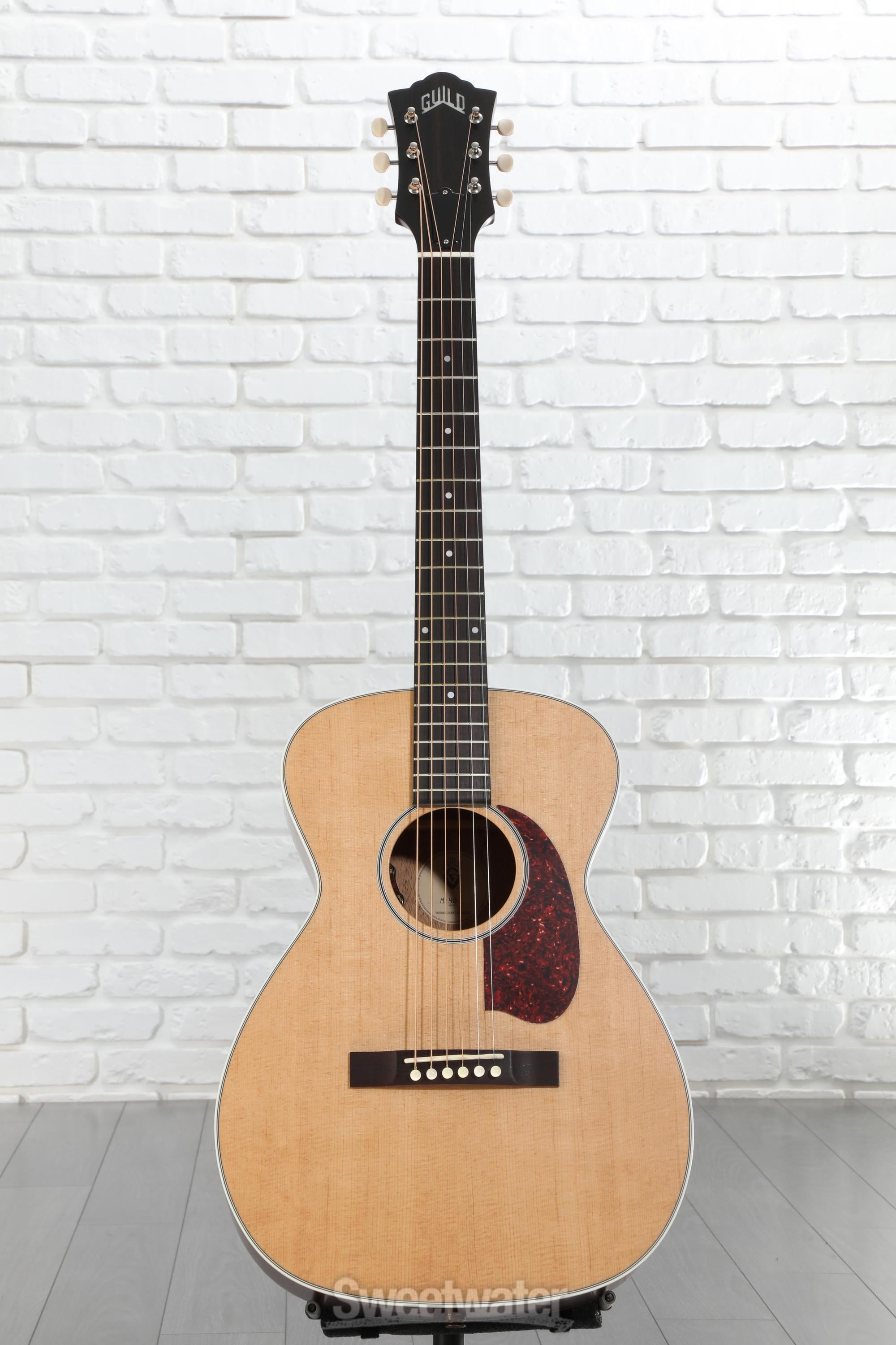 Guild M-40E Standard Acoustic-electric Guitar - Natural | Sweetwater