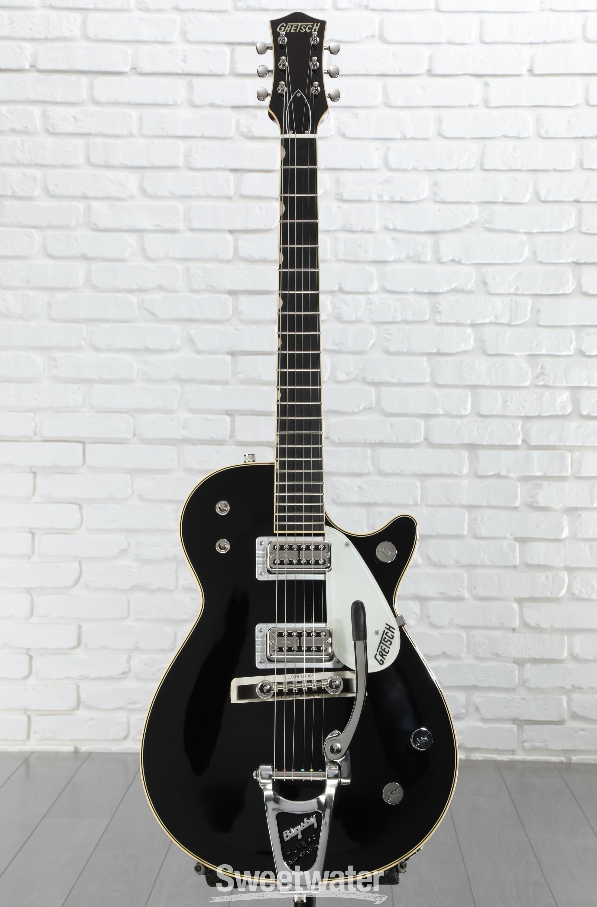 Gretsch G6128T-59 Vintage Select Edition '59 Duo Jet - Black