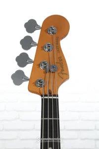 Fender American Ultra II Jazz Bass - Texas Tea, Ebony Fingerboard