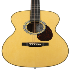 Martin OMJM John Mayer Acoustic-electric Guitar - Natural | Sweetwater