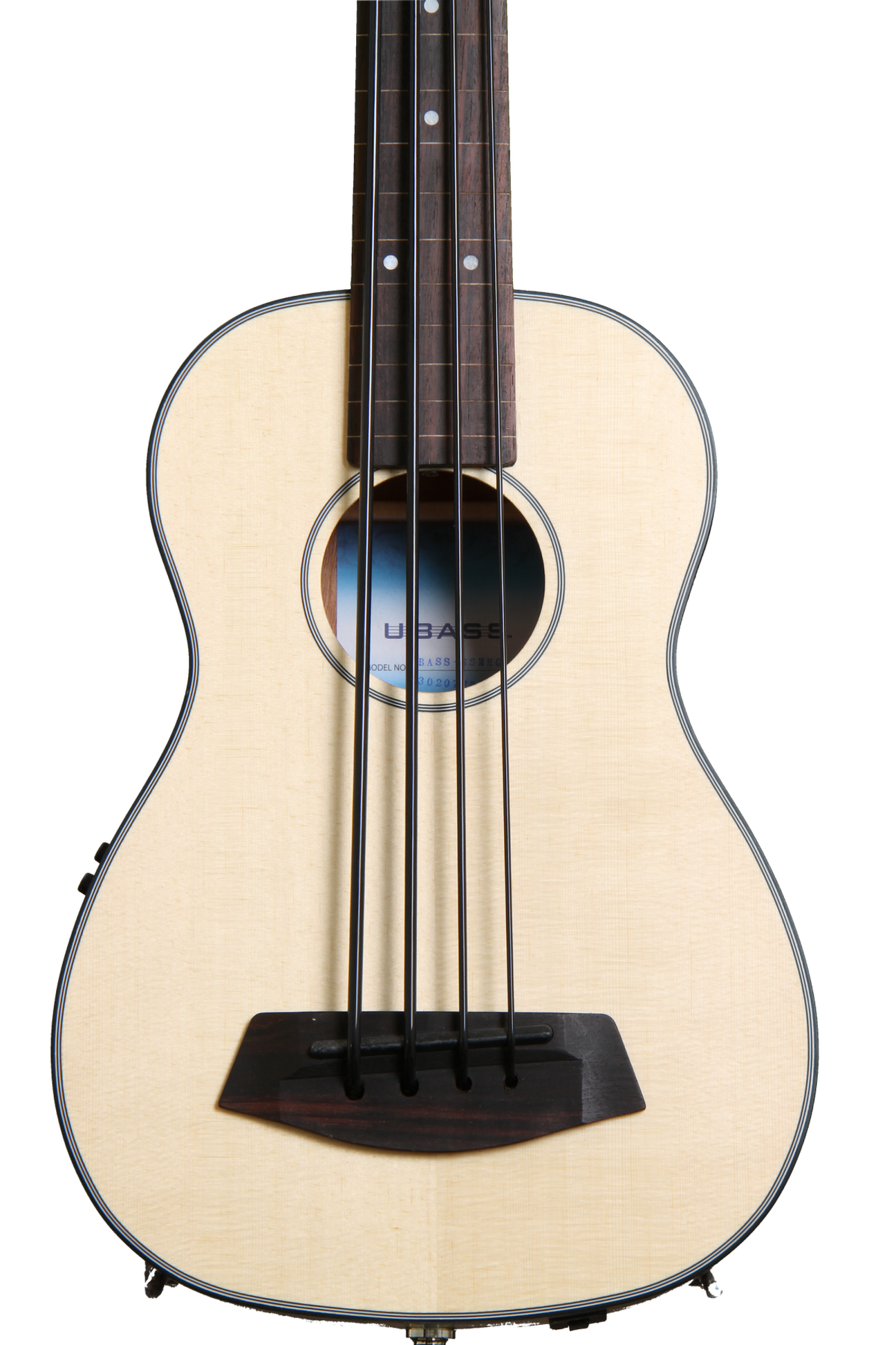 Kala U-Bass - Spruce Top, Fretless