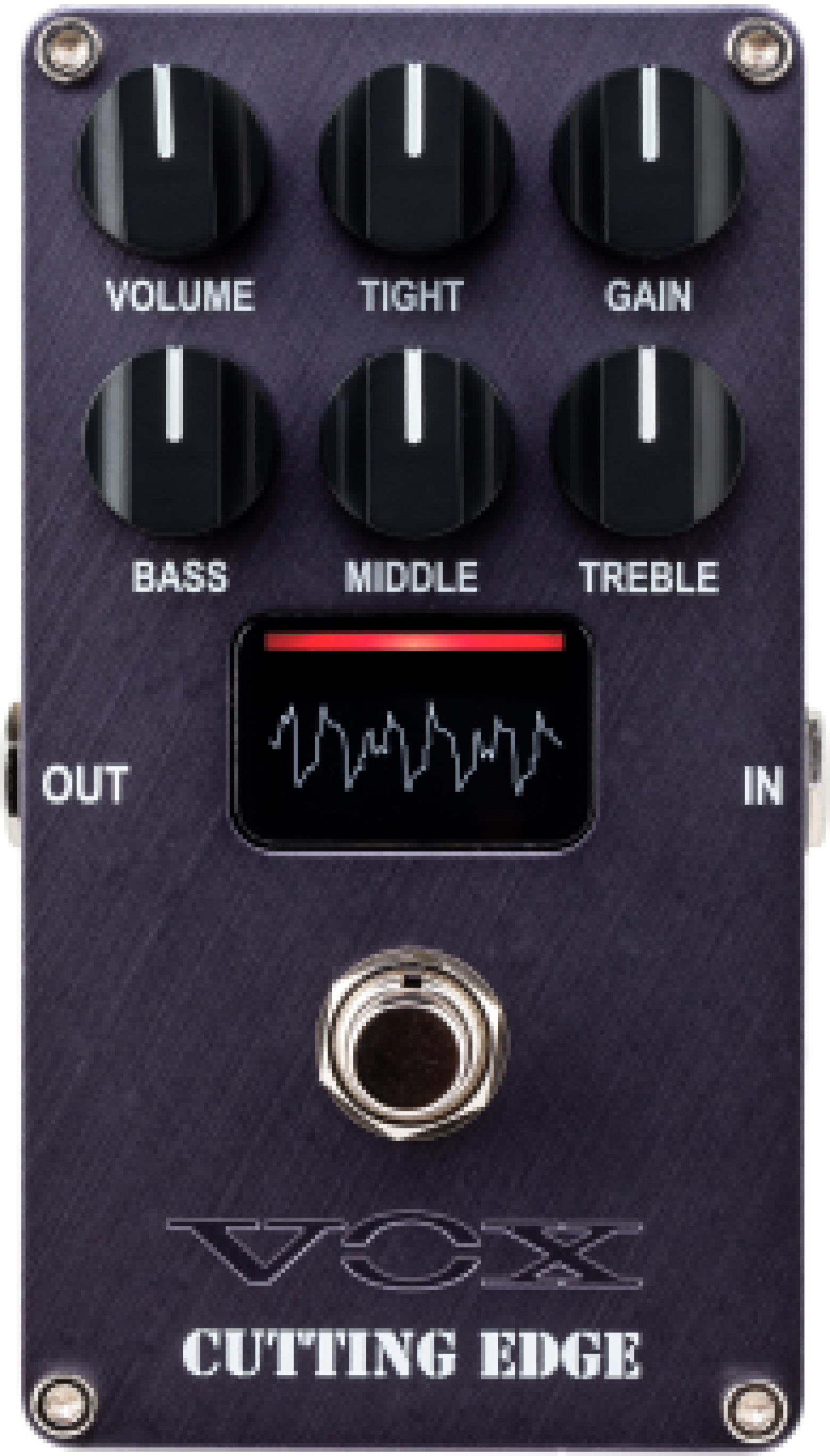 Vox Cutting Edge High-gain Overdrive Pedal with NuTube | Sweetwater