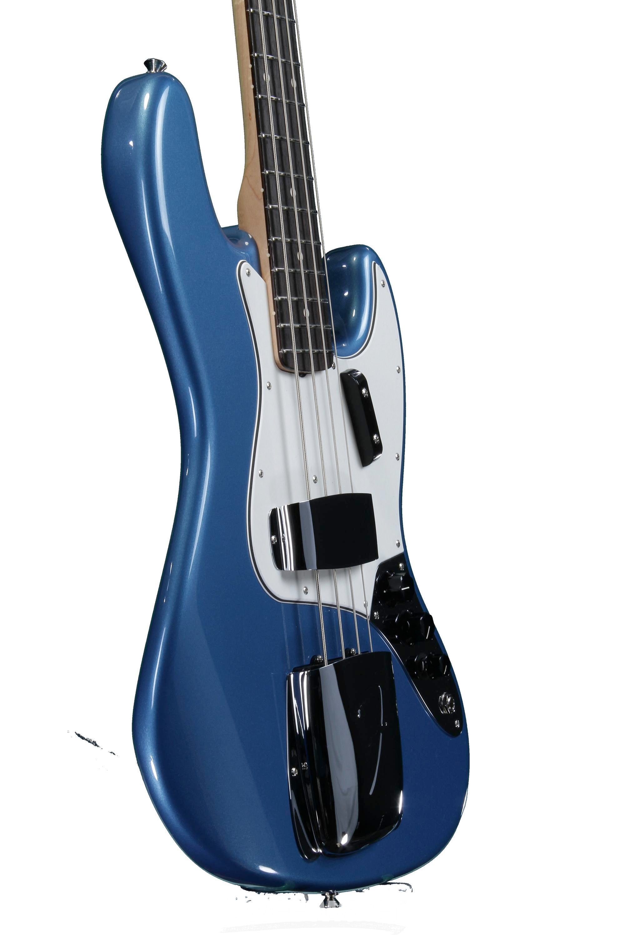 Fender Custom Shop '64 Jazz Bass Special NOS - Lake Placid Blue