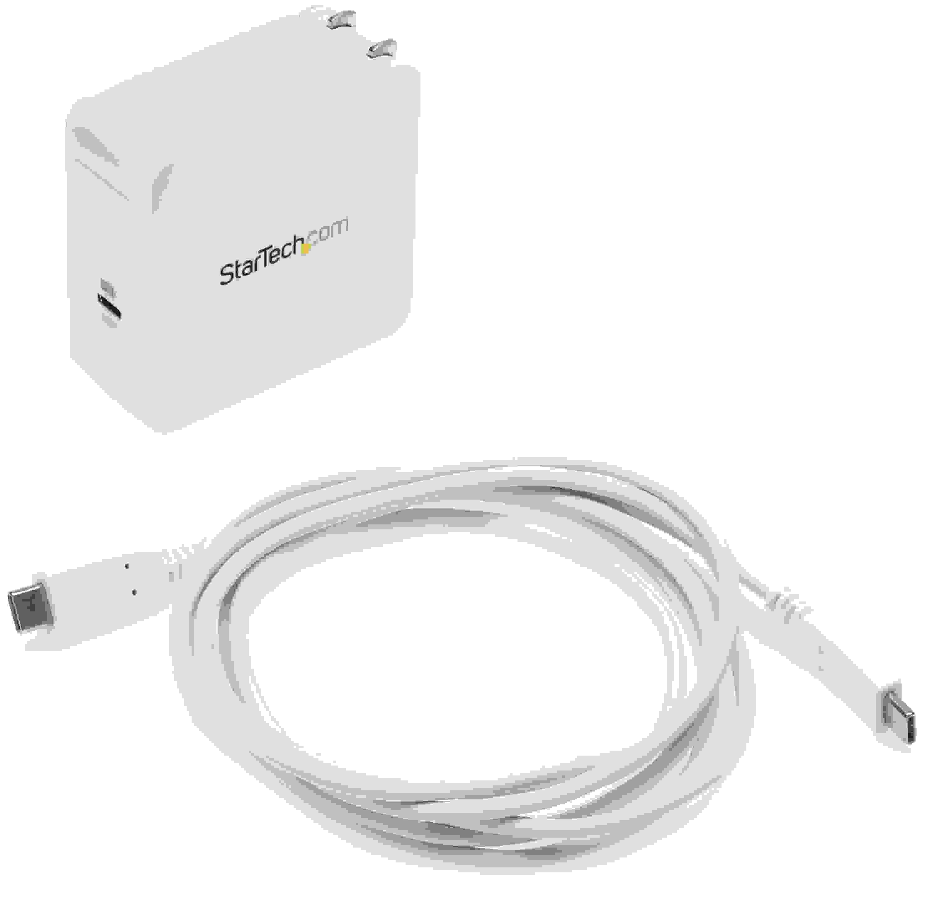 StarTech.com WCH1C USB-C Wall Charger - 60W, 1m Cable