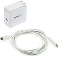 Photo of StarTech.com WCH1C USB-C Wall Charger - 60W, 1m Cable