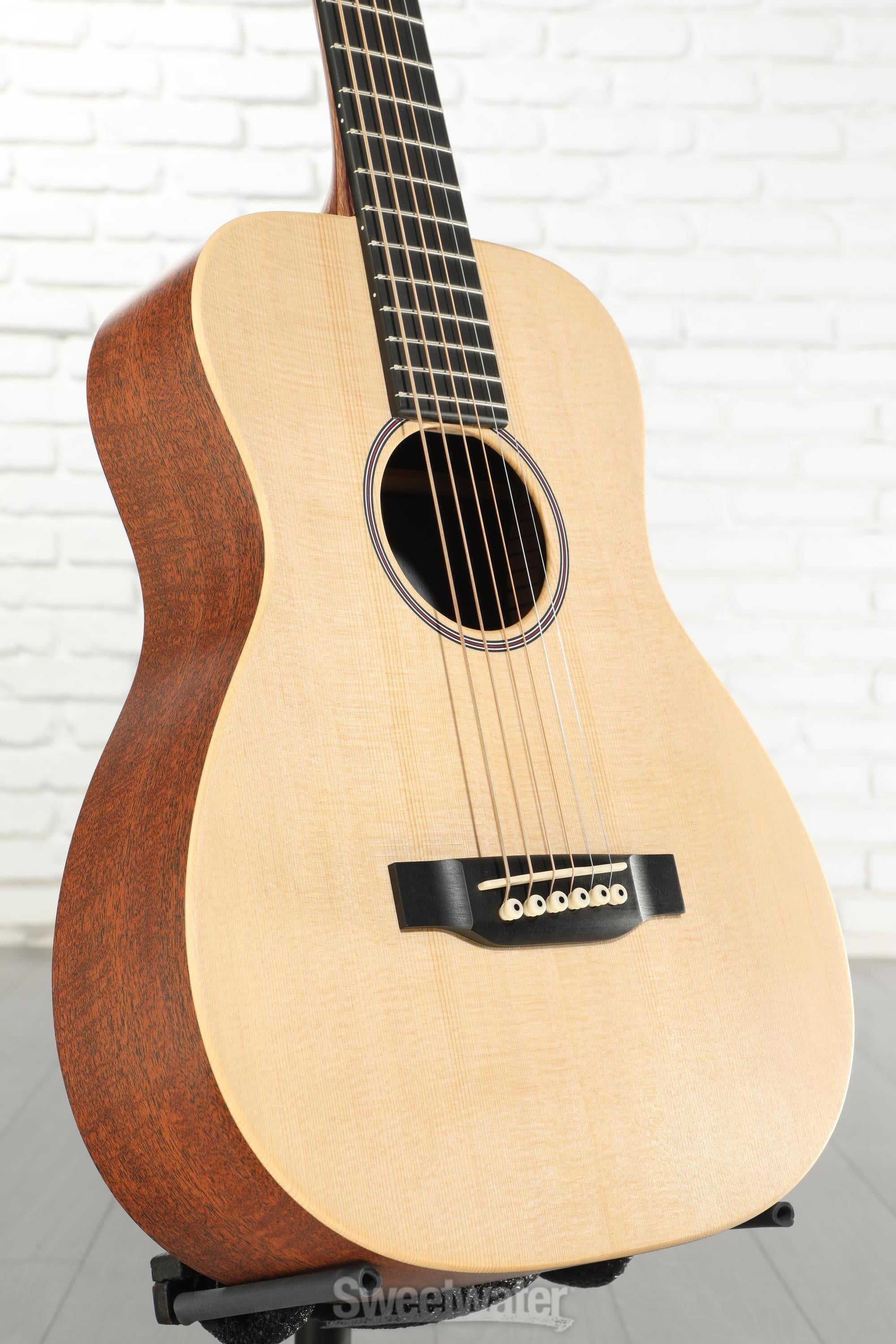 Martin LX1E Little Martin Acoustic-electric Guitar - Natural
