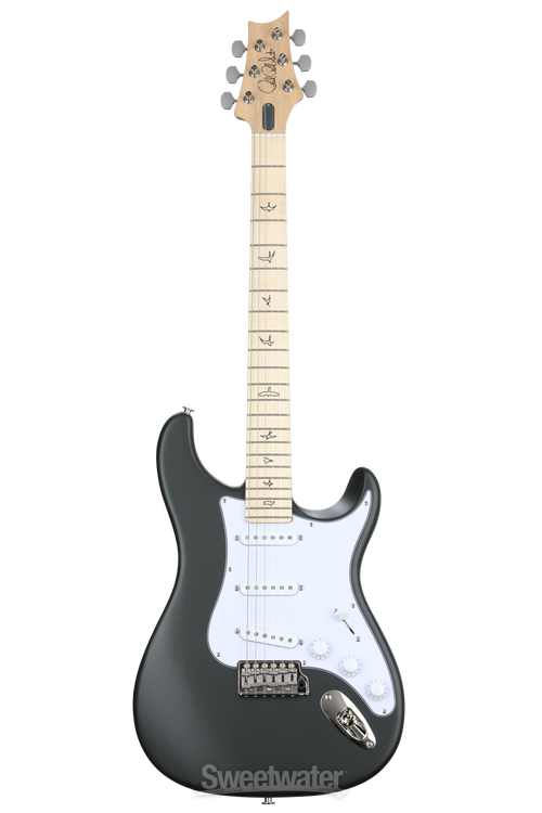 PRS Silver Sky Electric Guitar - Faded Black Tee with Maple