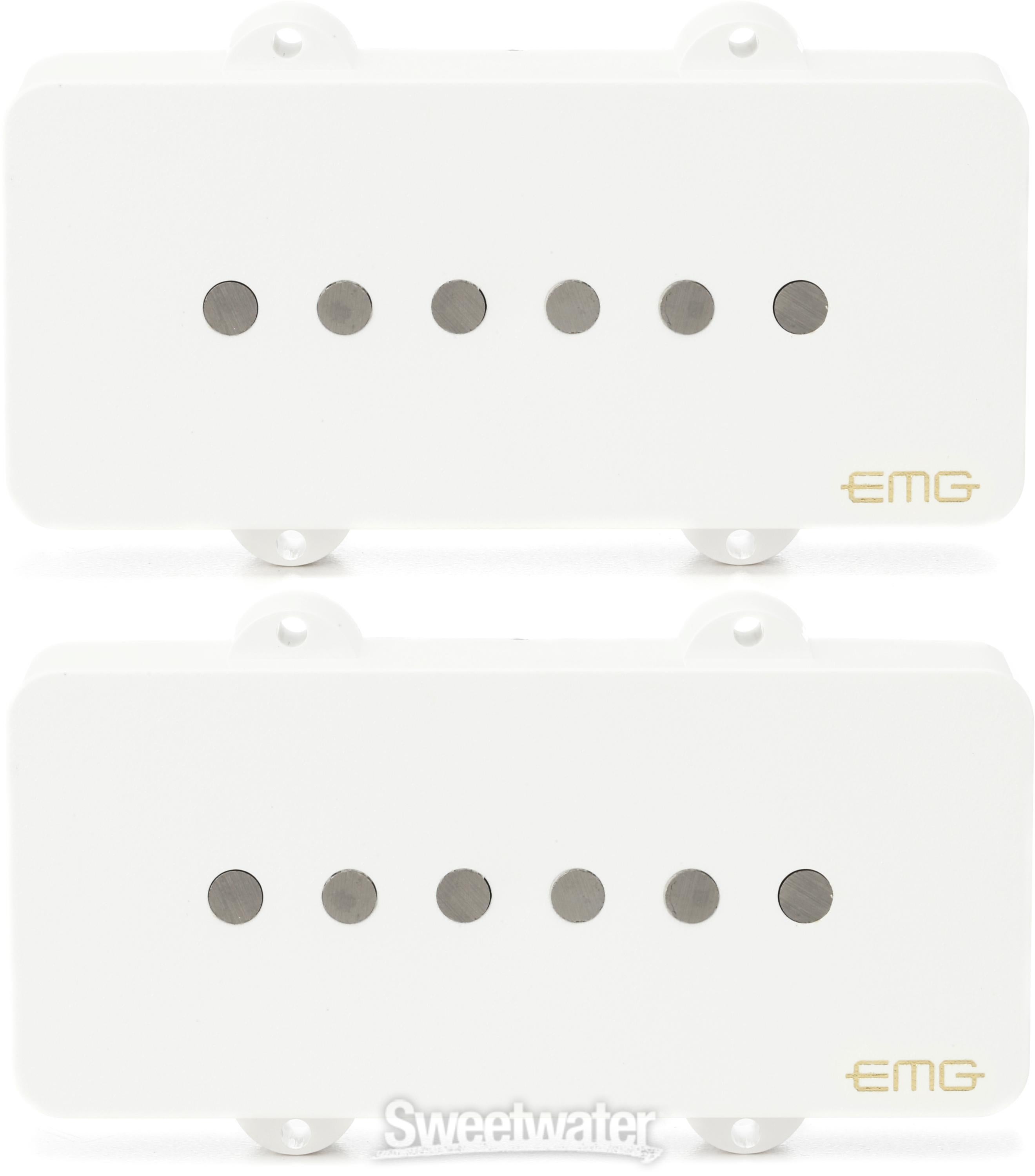 EMG JMaster Guitar Pickup Set - White