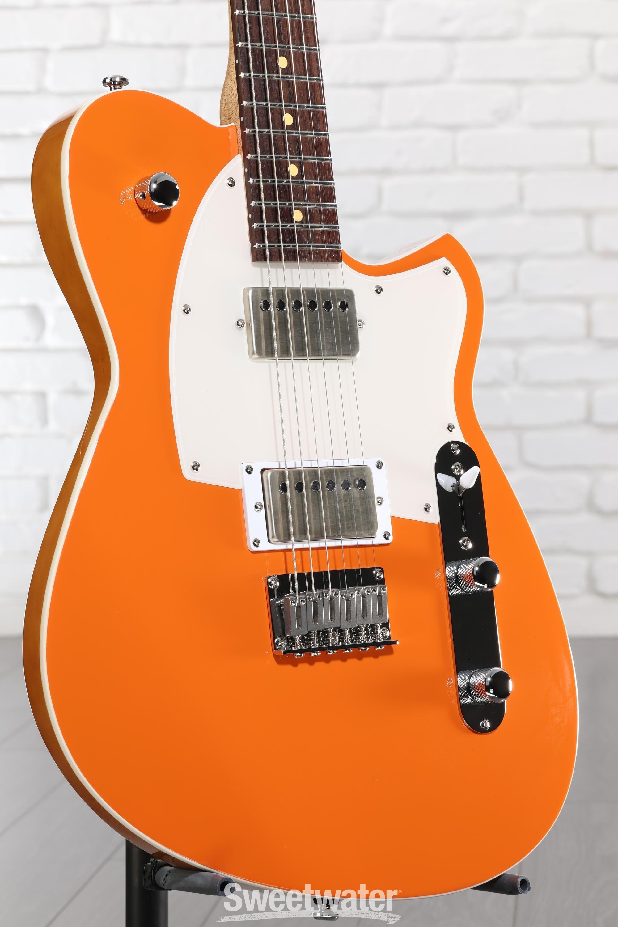 Photo of Reverend Charger HH Electric Guitar - Baked Orange, Rosewood Fingerboard
