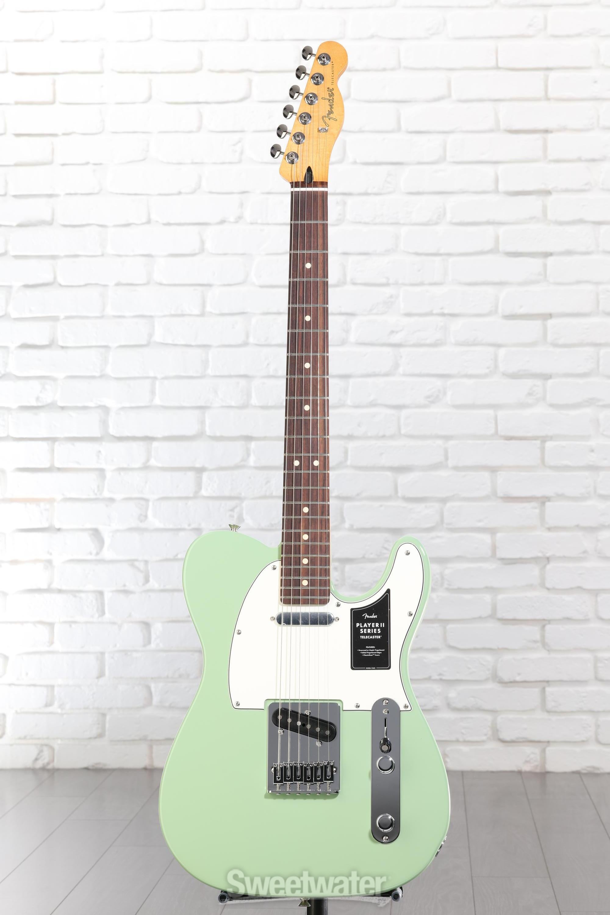 Fender Player II Telecaster Electric Guitar - Birch Green with