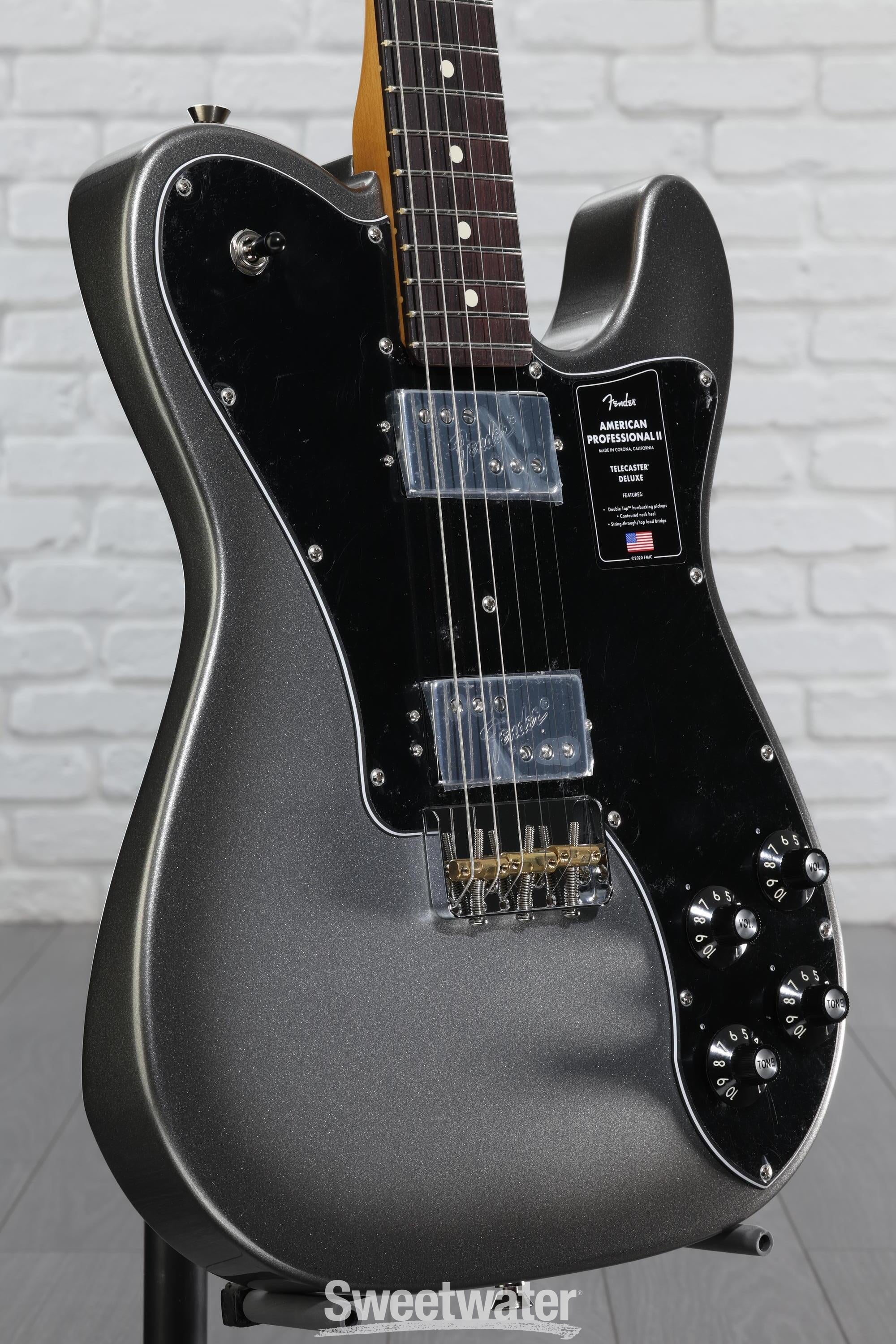ギター Fender American Telecaster Deluxe Fender American Professional II Telecaster Deluxe Rosewood