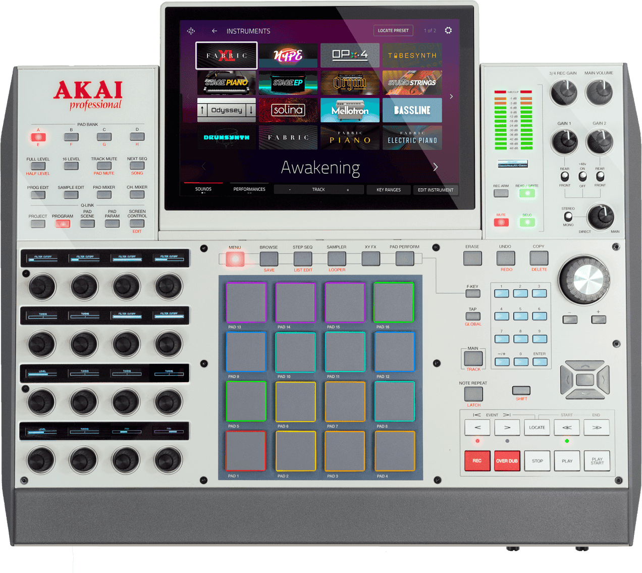 Akai MPC X-SE Special Edition Standalone Sampler & Sequencer