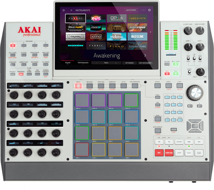 Akai Professional MPC X Standalone Sampler and Sequencer - Special Edition