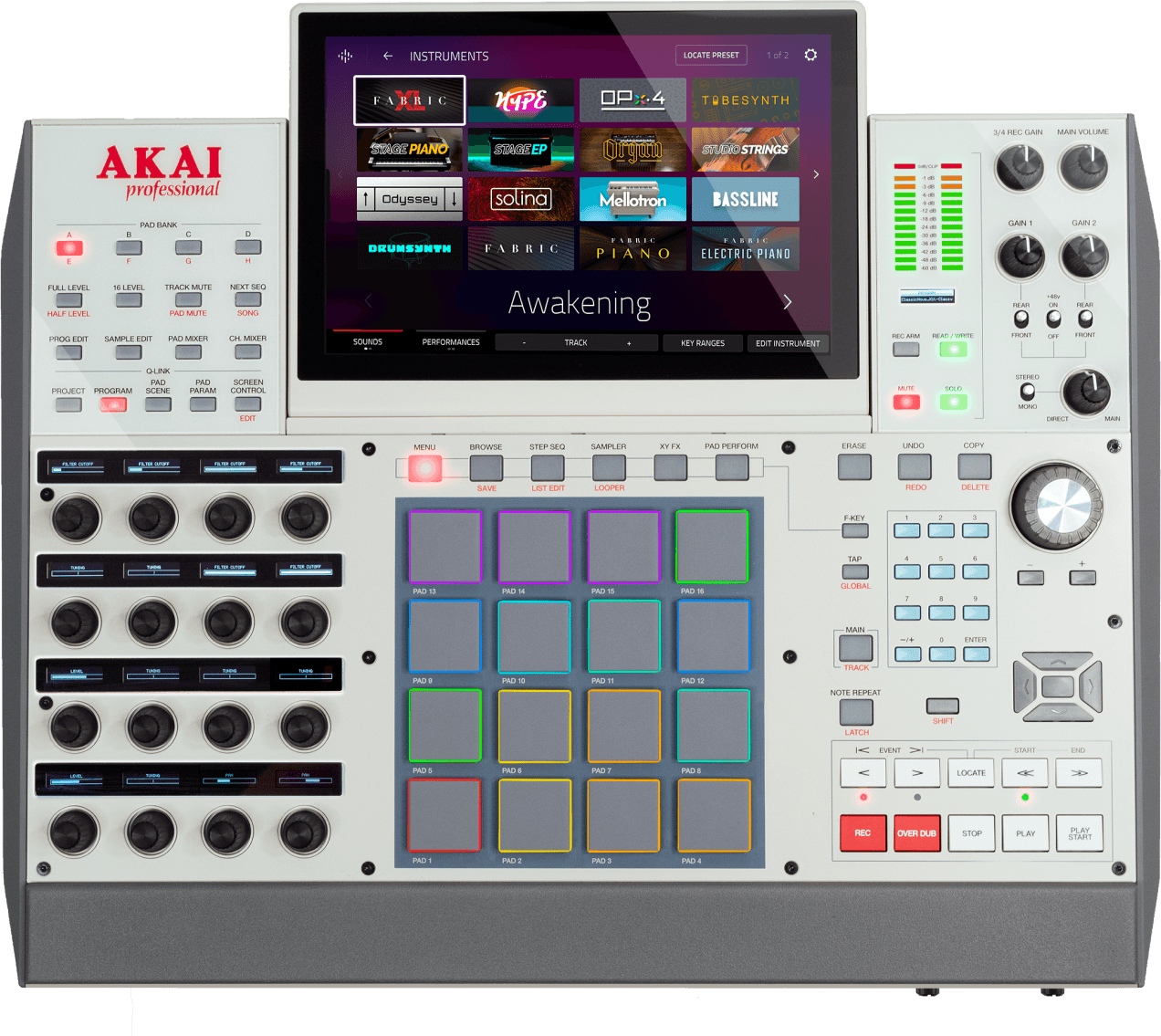 Akai Professional MPC X Standalone Sampler and Sequencer - Special
