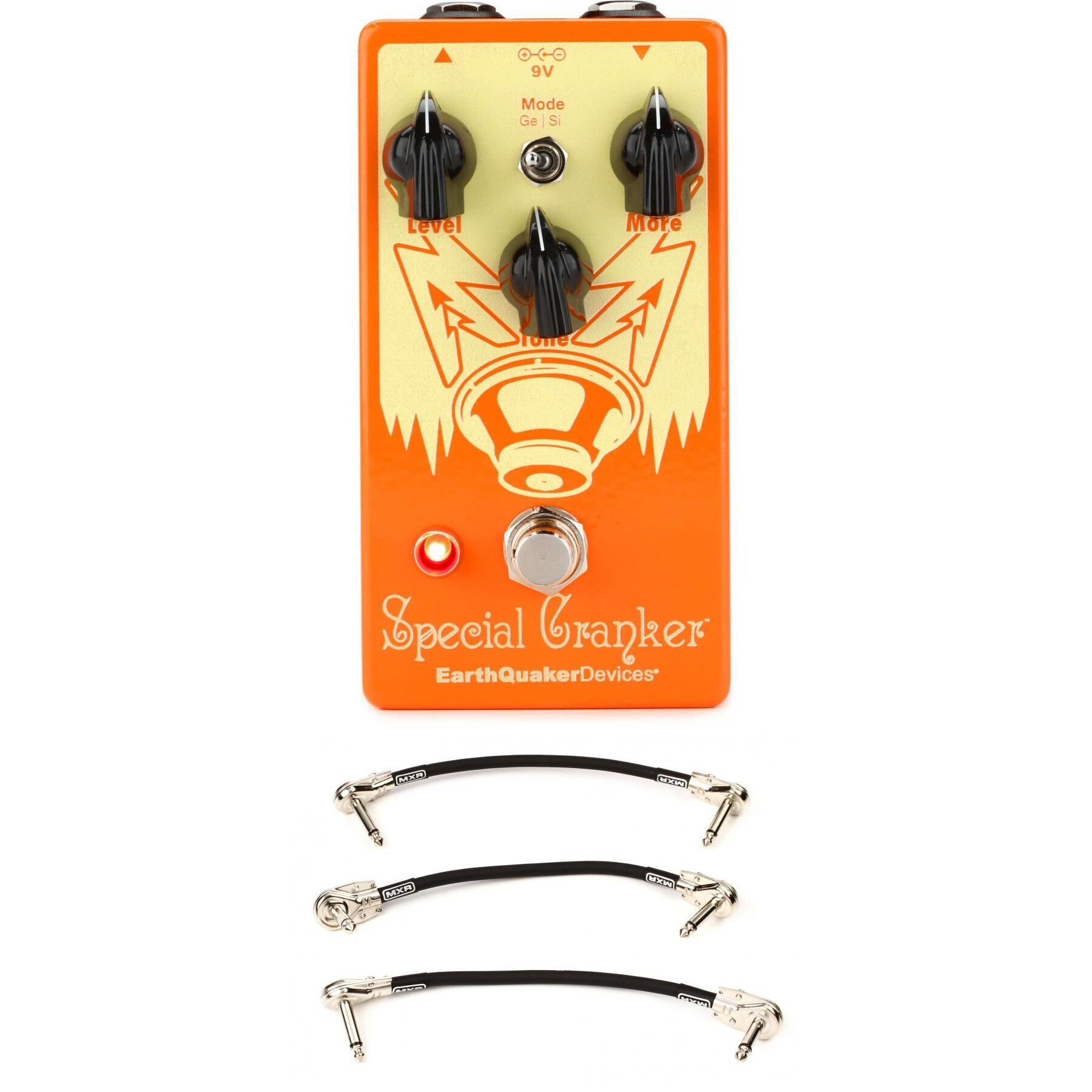 EarthQuaker Devices Special Cranker Overdrive Pedal | Sweetwater