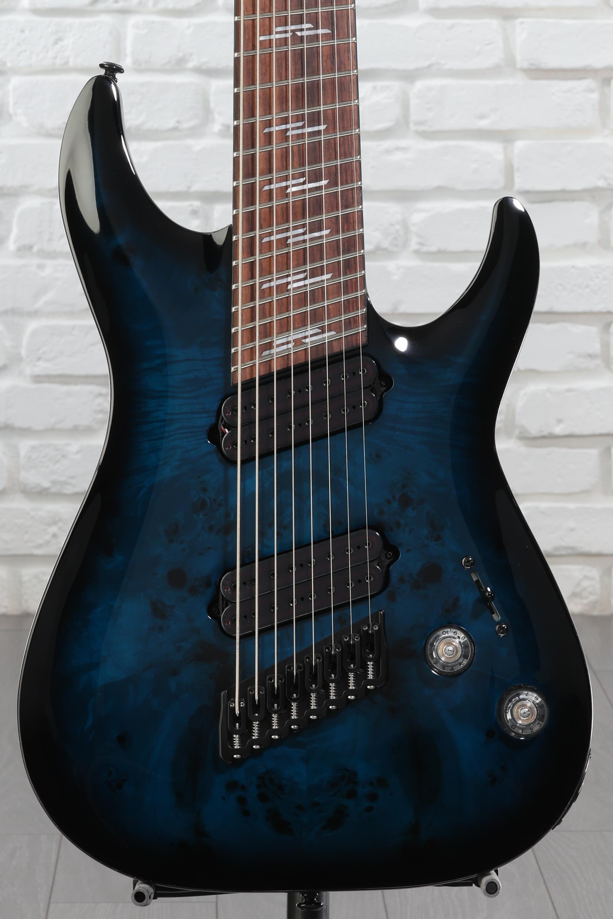 Schecter Omen Elite-8 Multiscale 8-string Electric Guitar - See