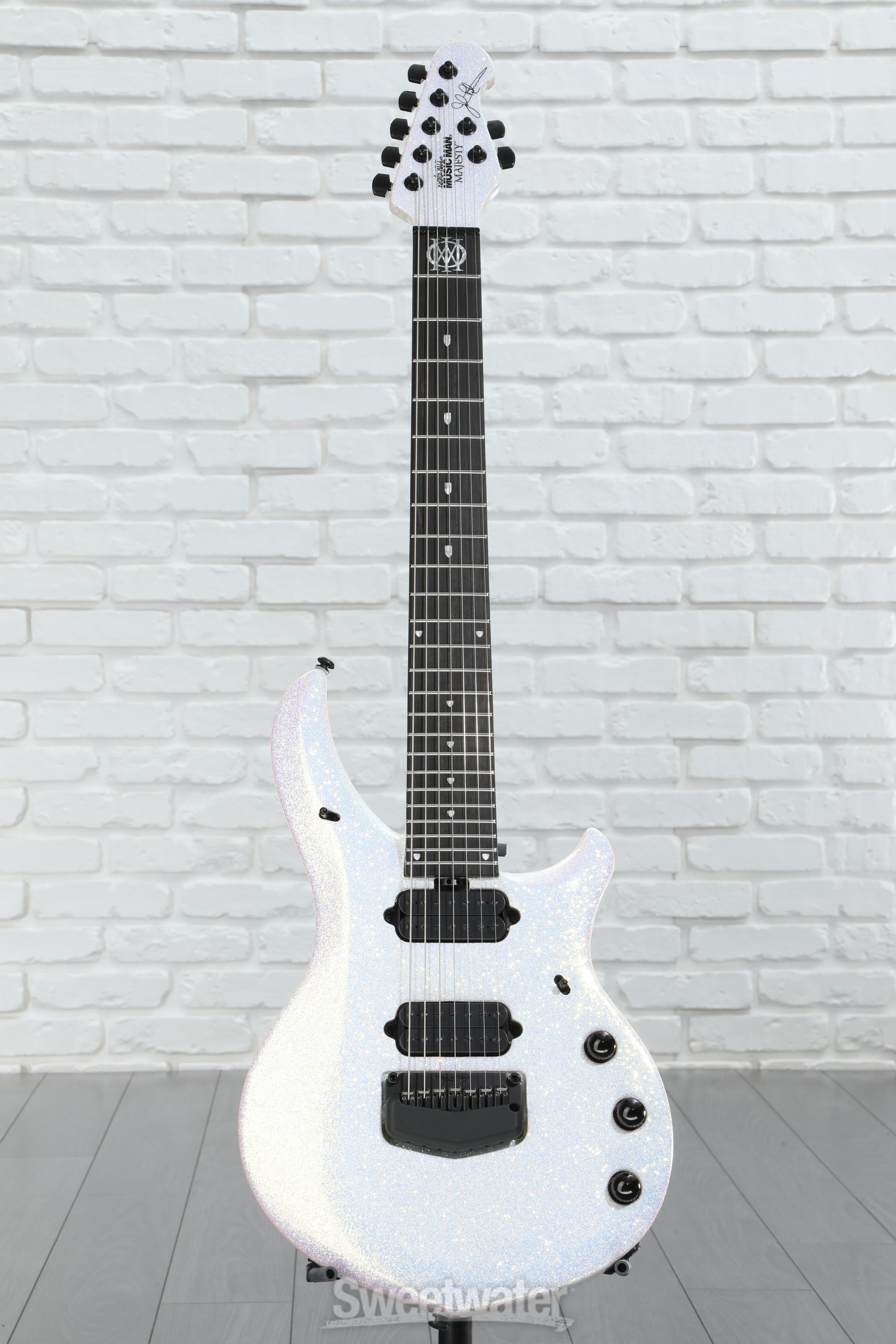 [未使用品 レコード7]　On Her Majesty's Request;ep Ernie Ball Music Man Majesty 7 - Her Majesty's Request