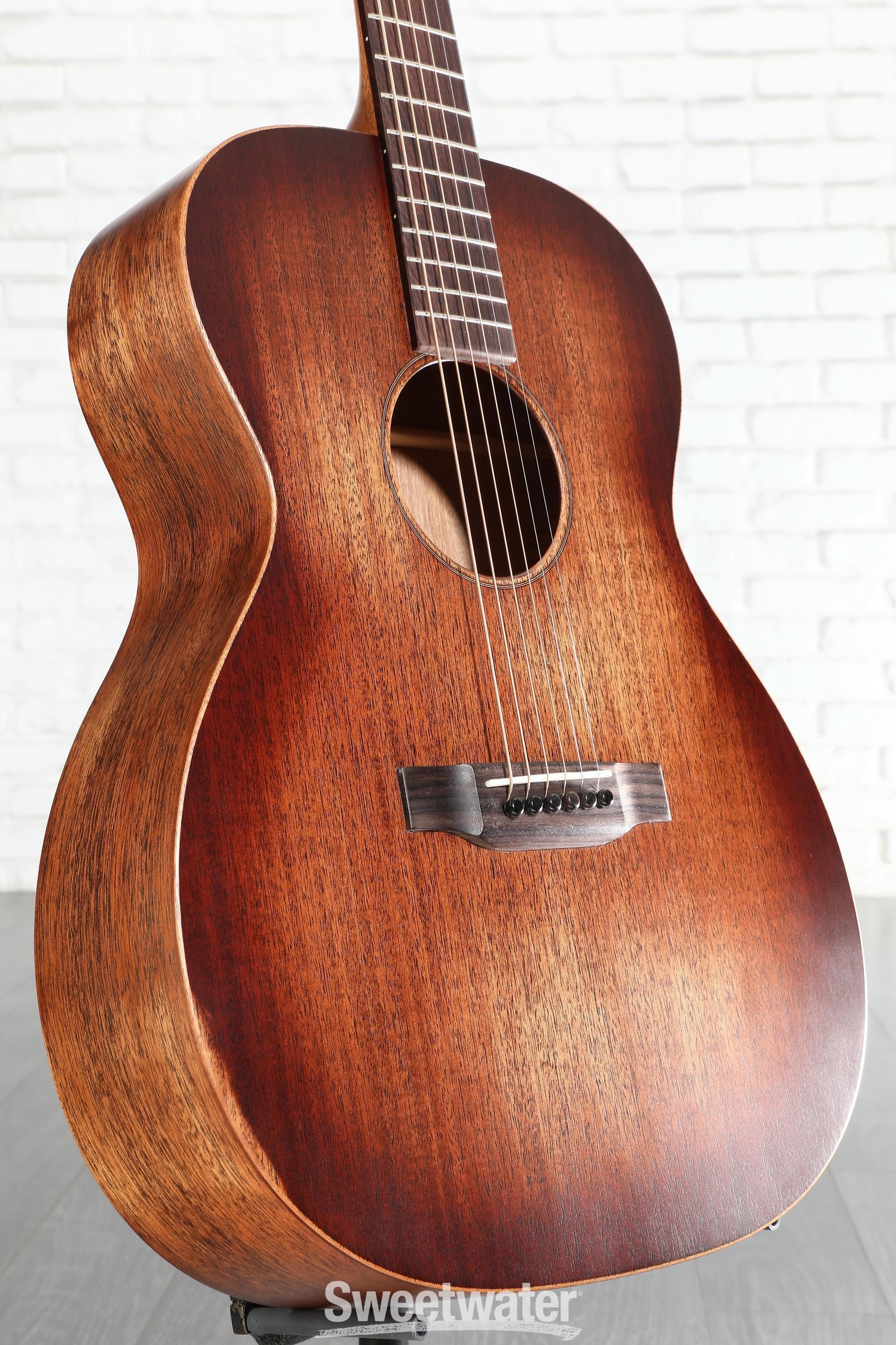 Martin 000-15M StreetMaster Acoustic Guitar - Distressed Burst