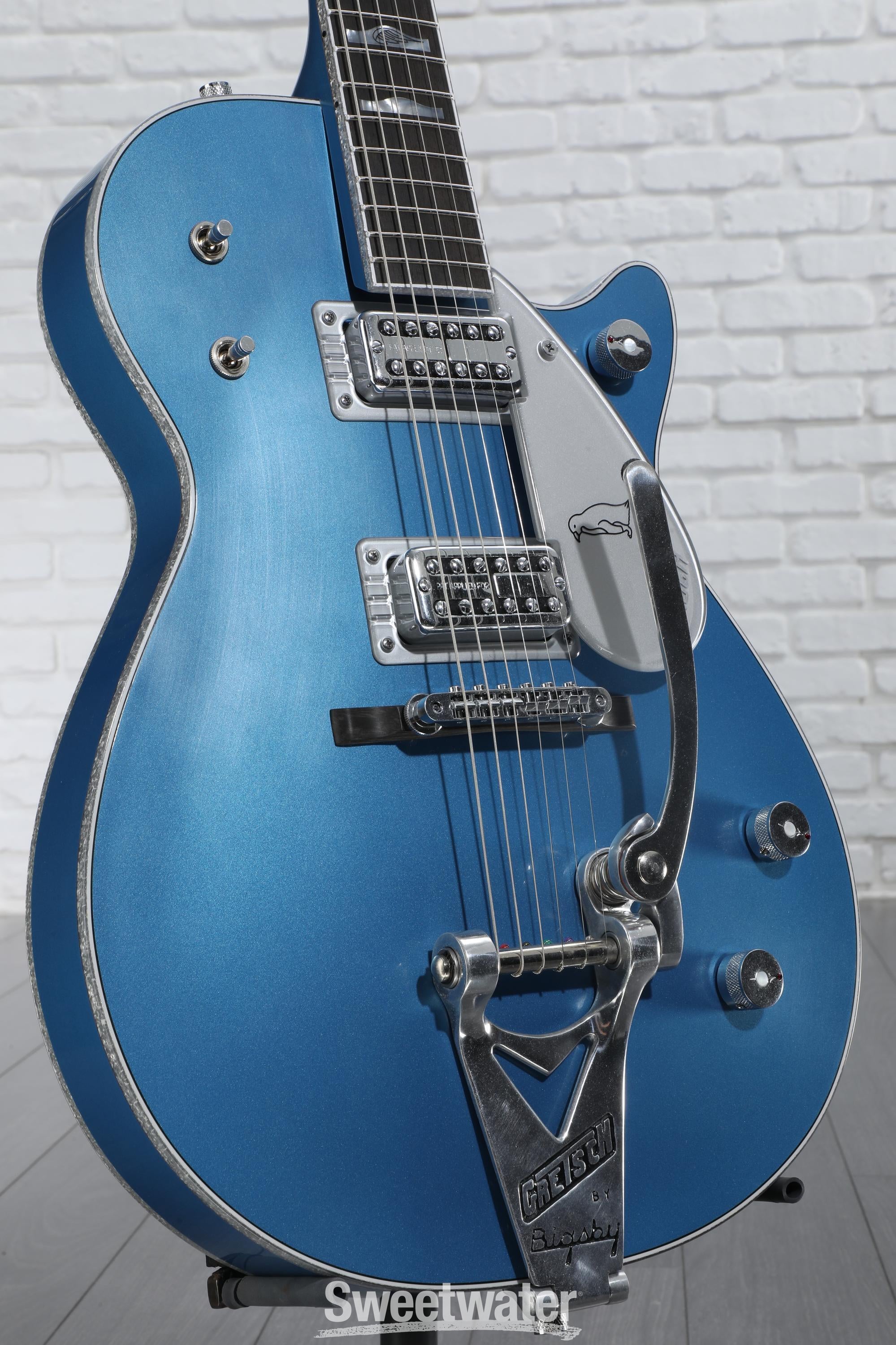 Gretsch Custom Shop G6134 '59 Penguin Electric Guitar - Lake Placid Blue
