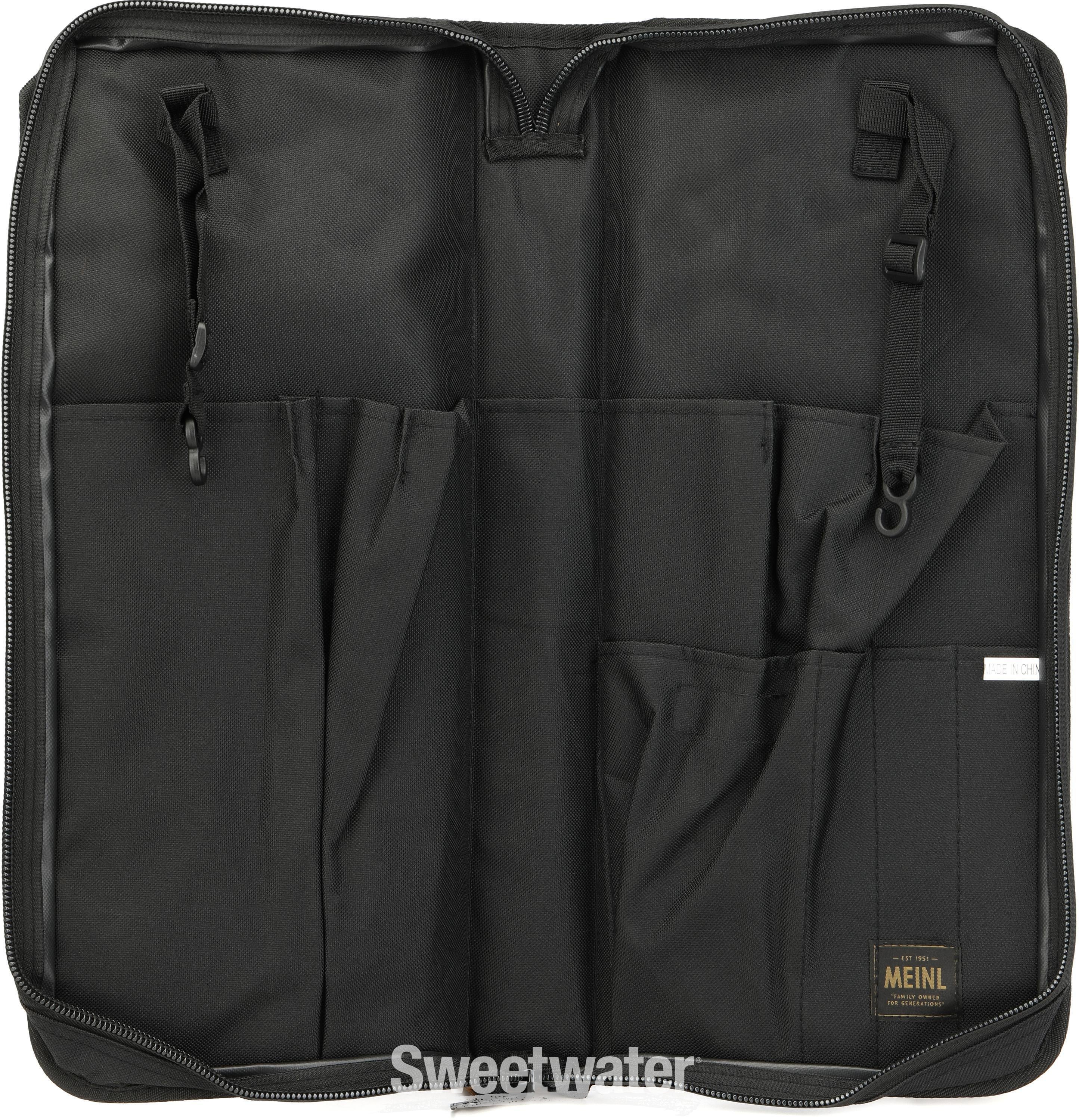 Meinl Cymbals Classic Woven Stick Bag - Black | Sweetwater