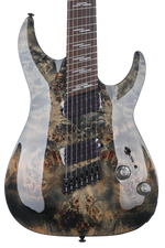 Photo of Schecter Omen Elite-7 Multiscale 7-string Electric Guitar - Charcoal