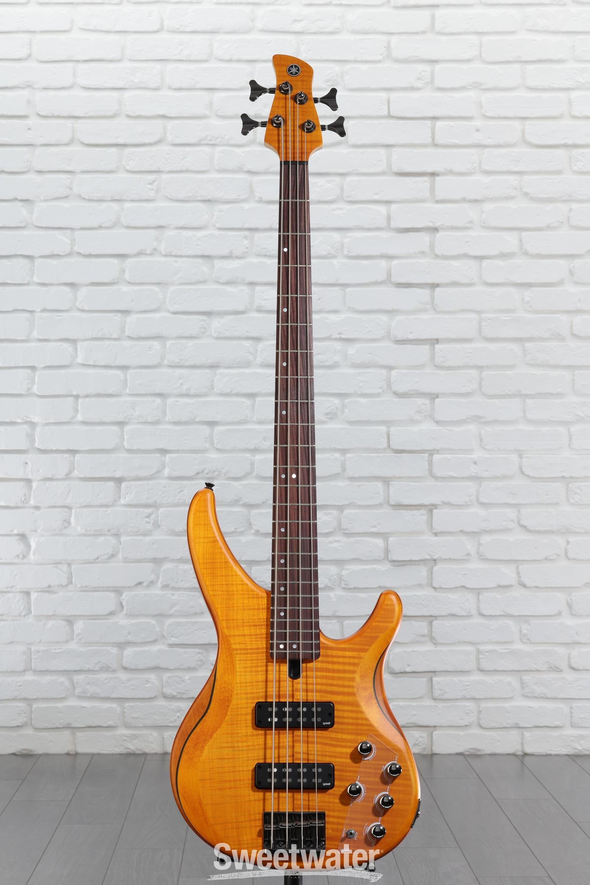 ベース YAMAHA TRBX604FM Yamaha TRBX604FM MA – Motor City Guitar